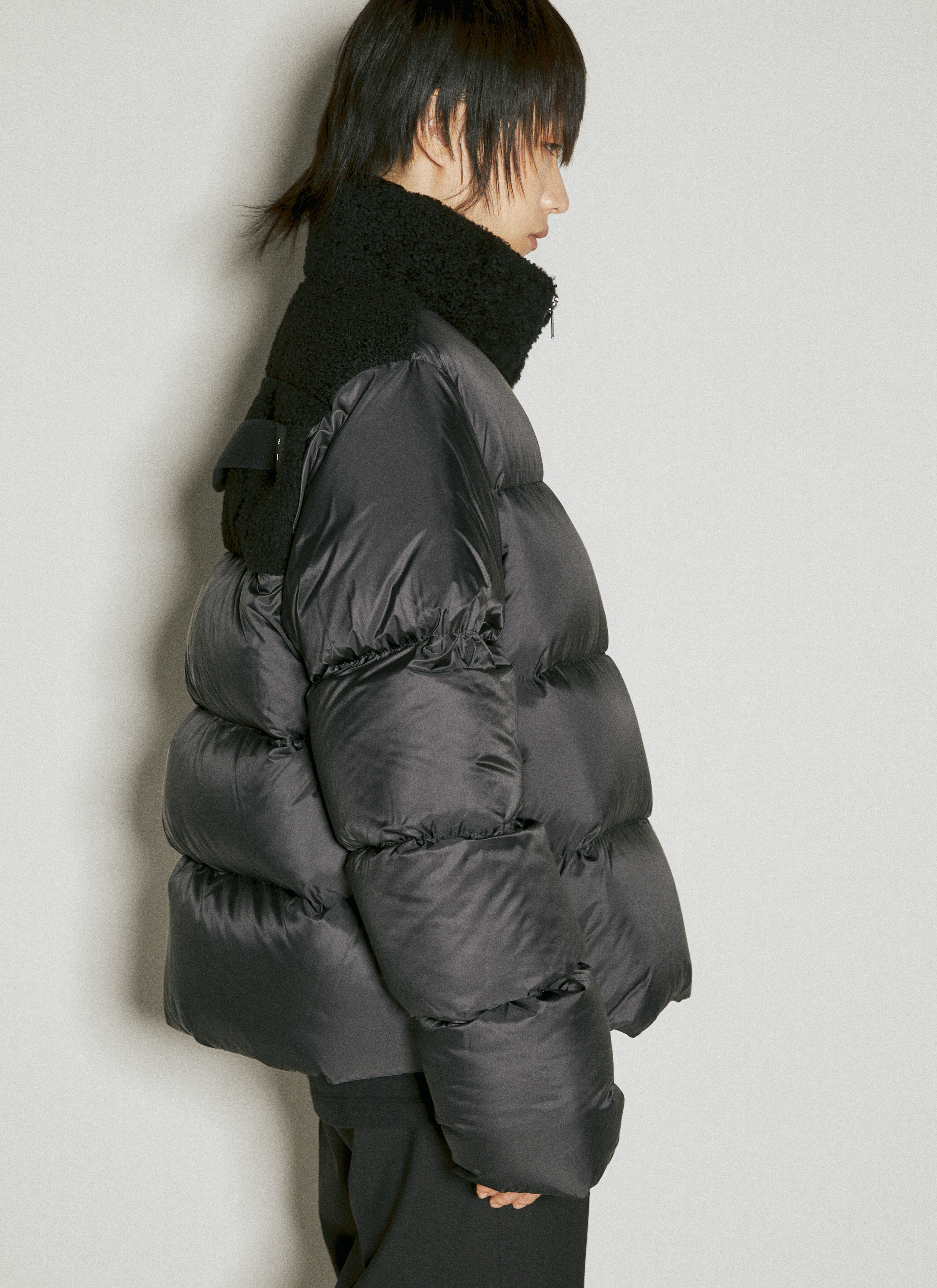Moncler + Rick Owens レディース サイクロピック ショート ダウン