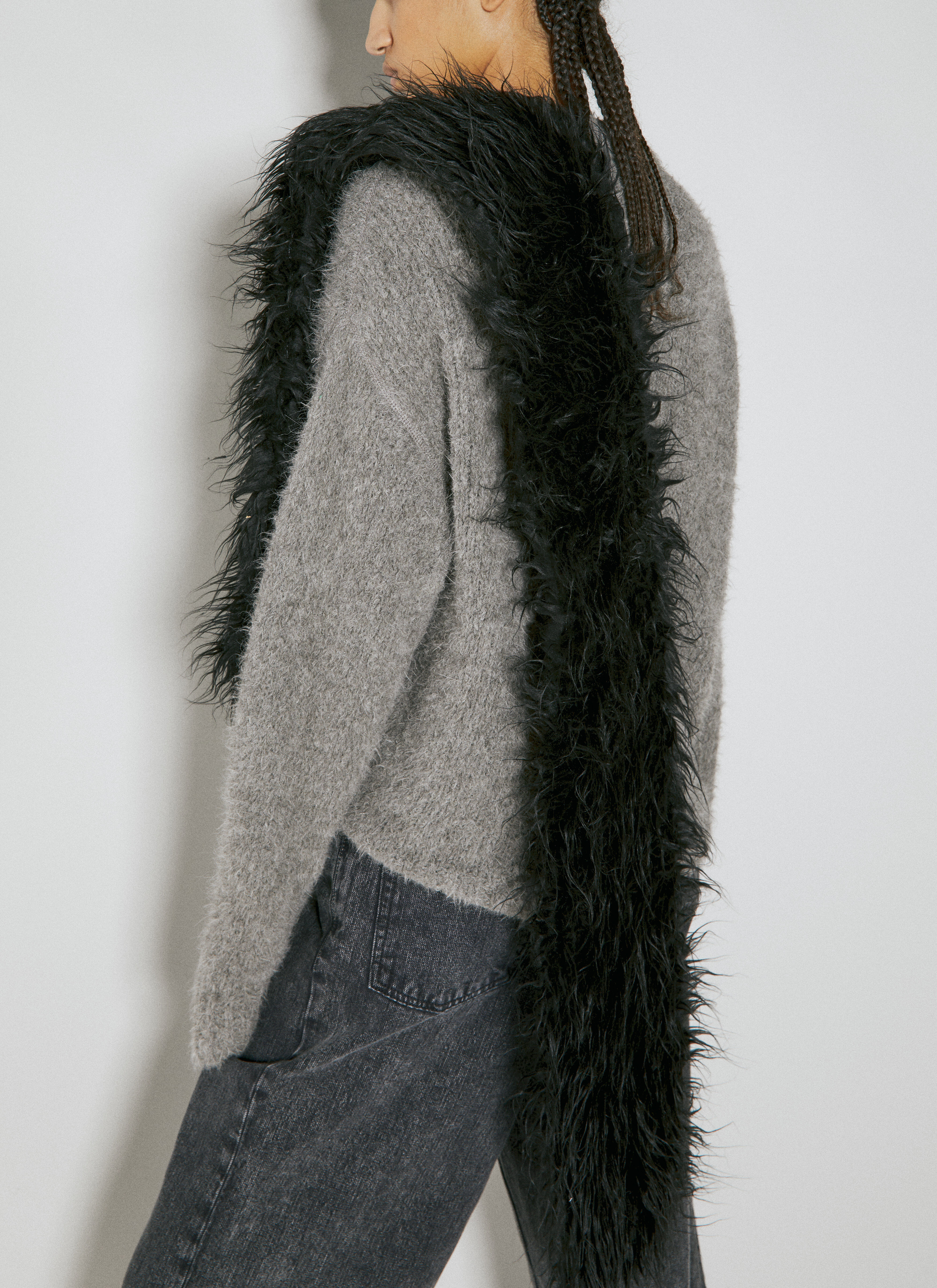 Our Legacy Floss Scarf in Black für Damen | LN-CC®