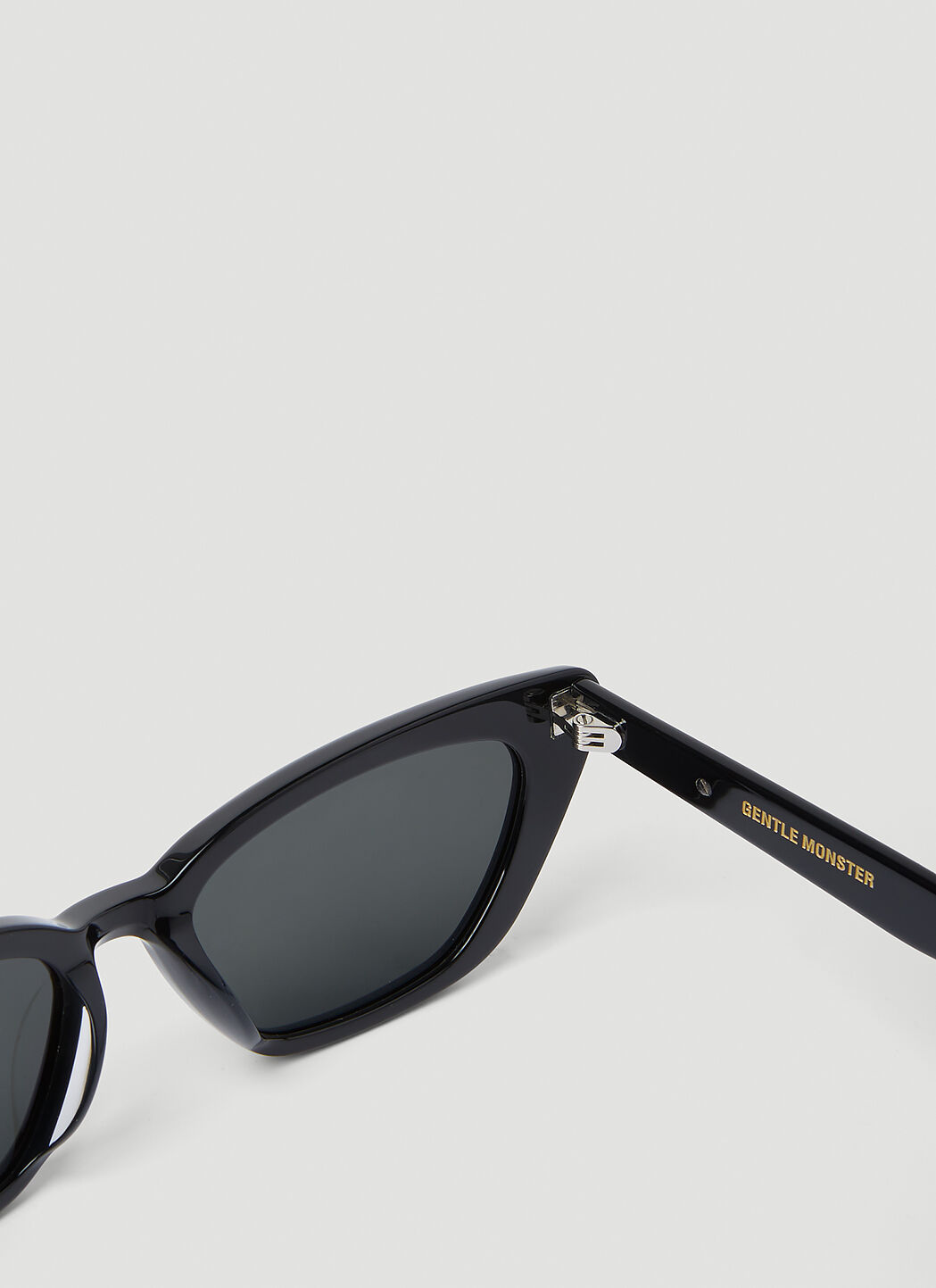 Gentle Monster Men's' Terra Cotta Sunglasses in Black | LN-CC®