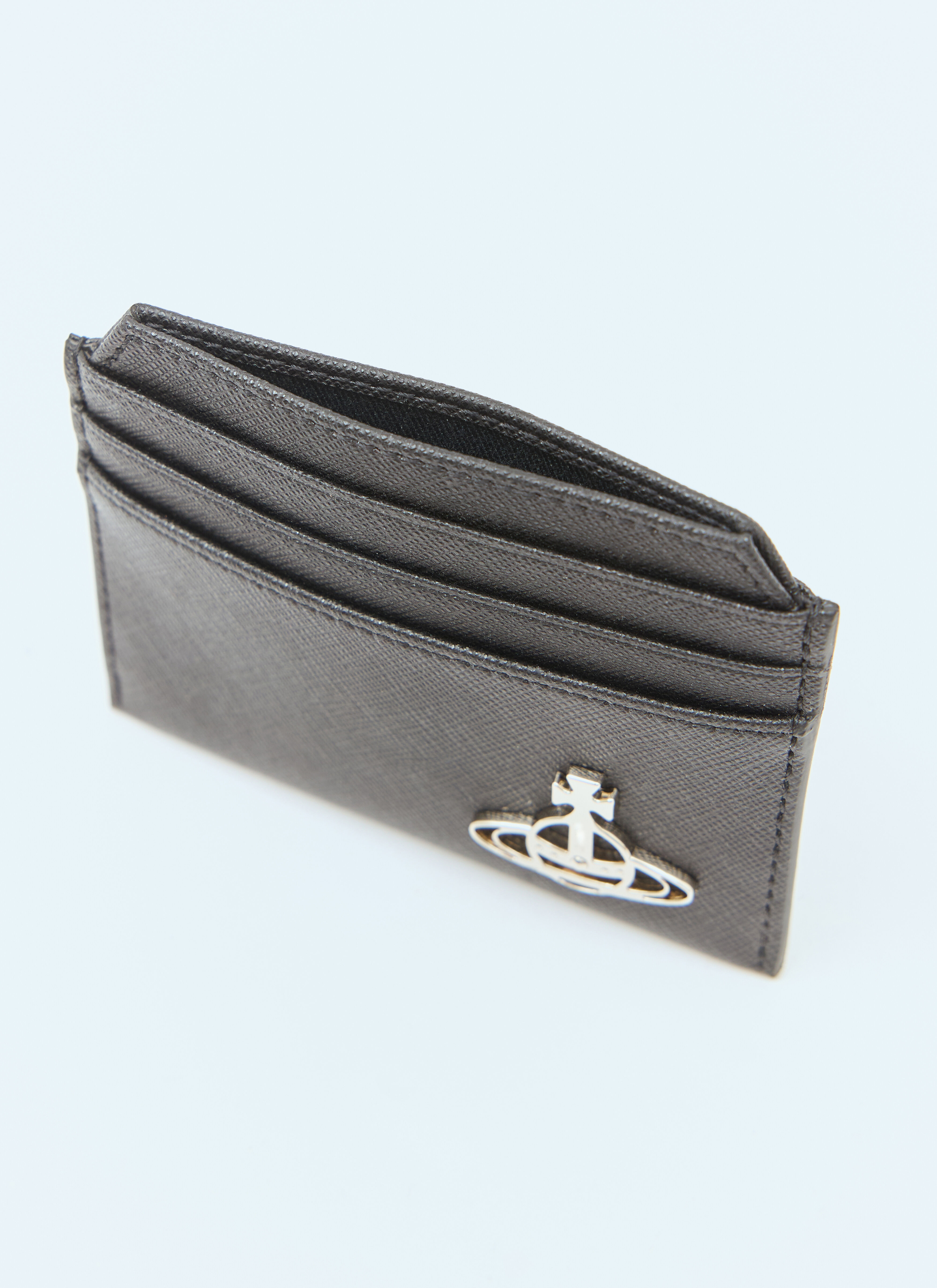 Vivienne Westwood Men's' Slim Cardholder in Black | LN-CC®