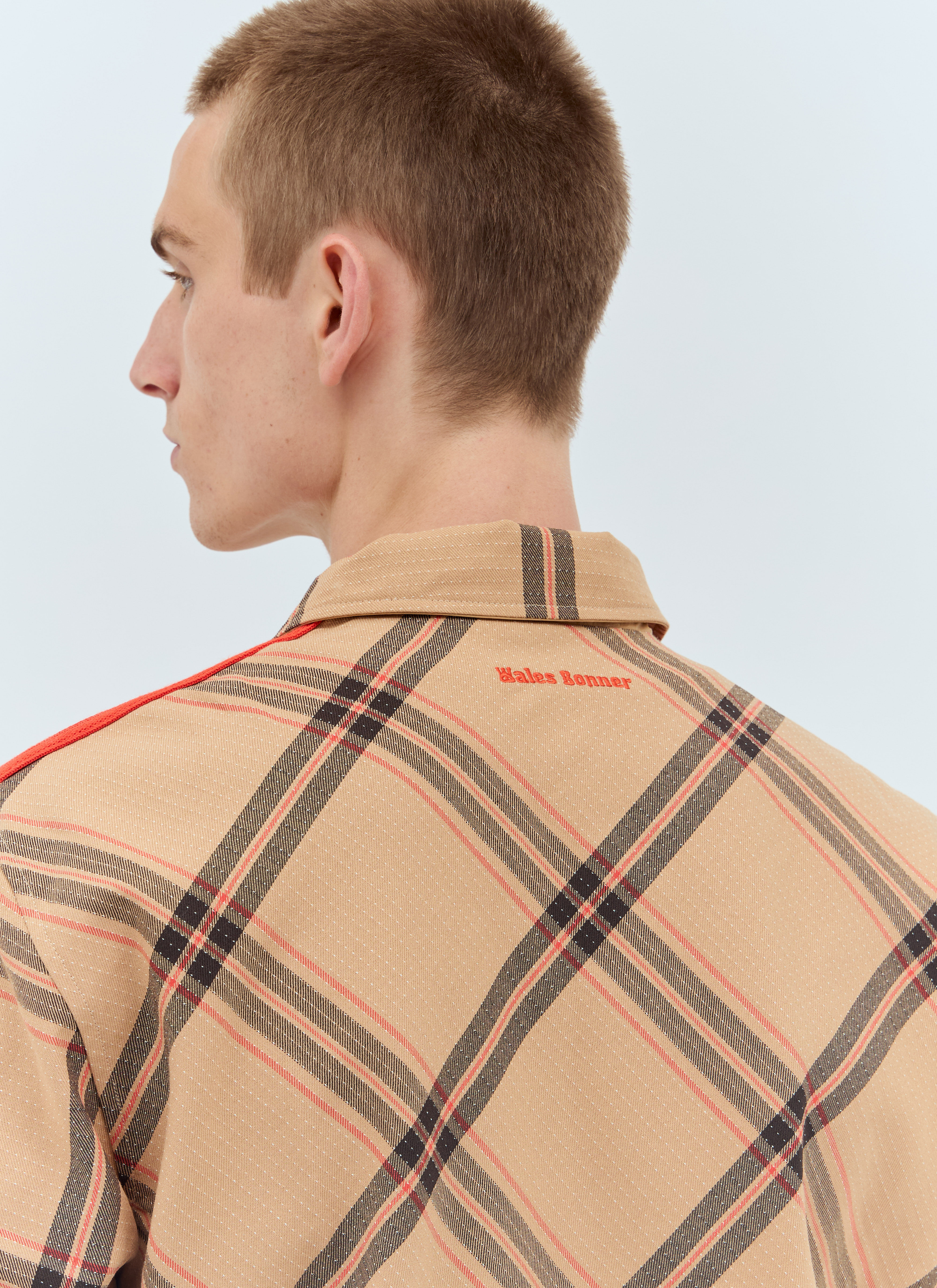 adidas by Wales Bonner Men's' Reversible Harris Jacket in Beige