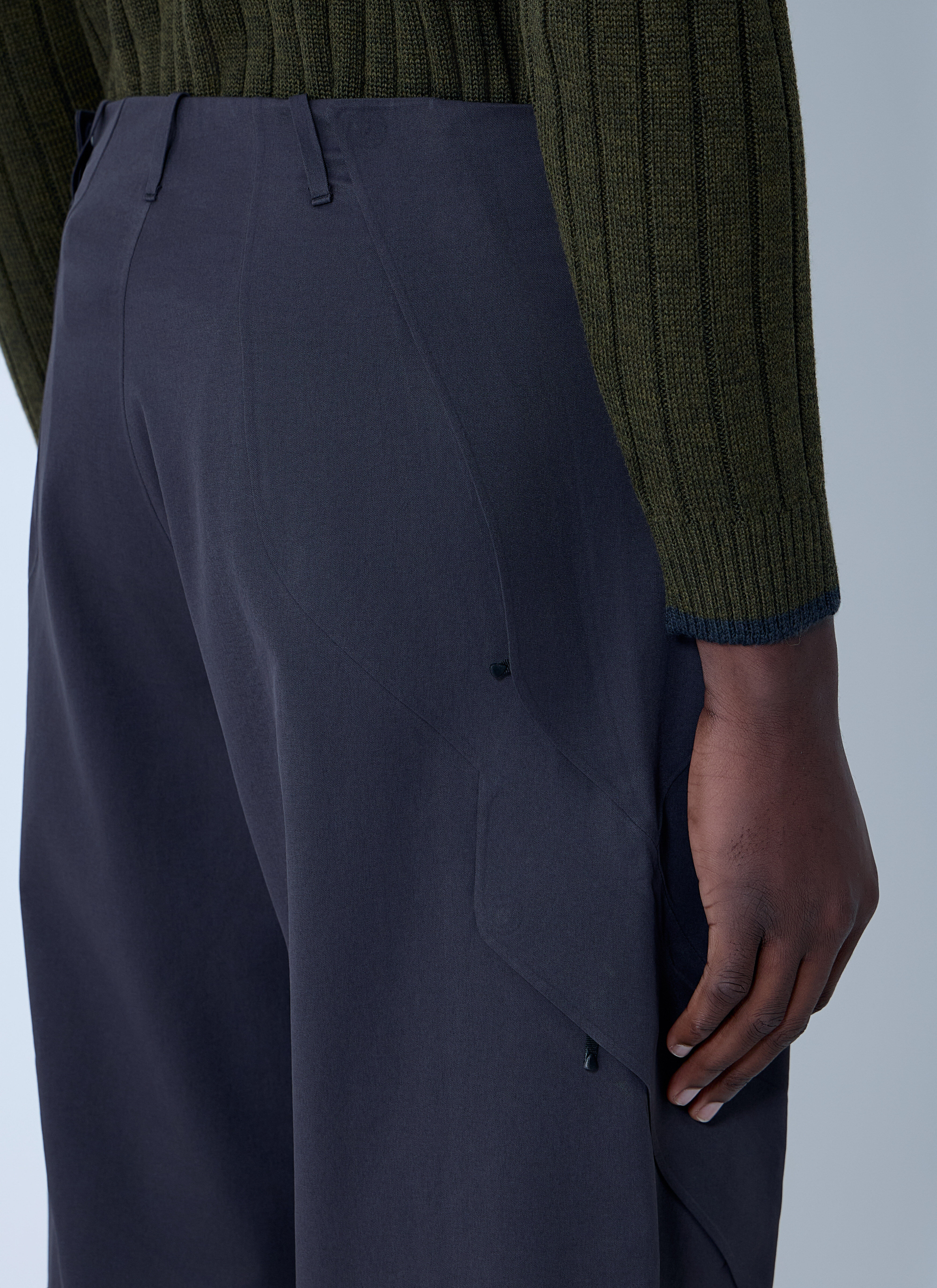 J.L-A.L x Goldwin Men's' Goldwin J.L-A.L Cargo Pants in Black | LN-CC®