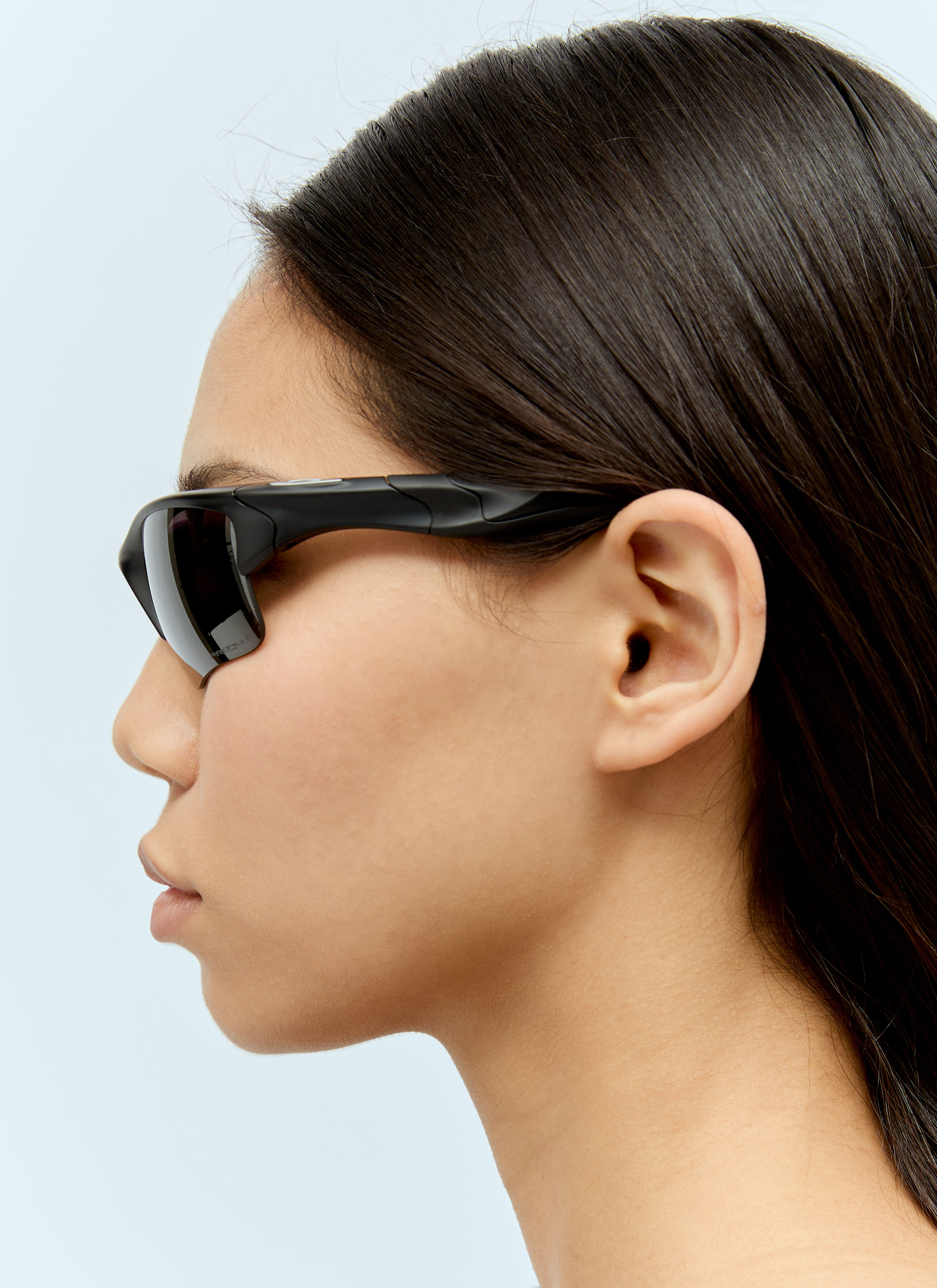 Oakley レディース ハーフジャケット 2.0 XL サングラス の ブラック