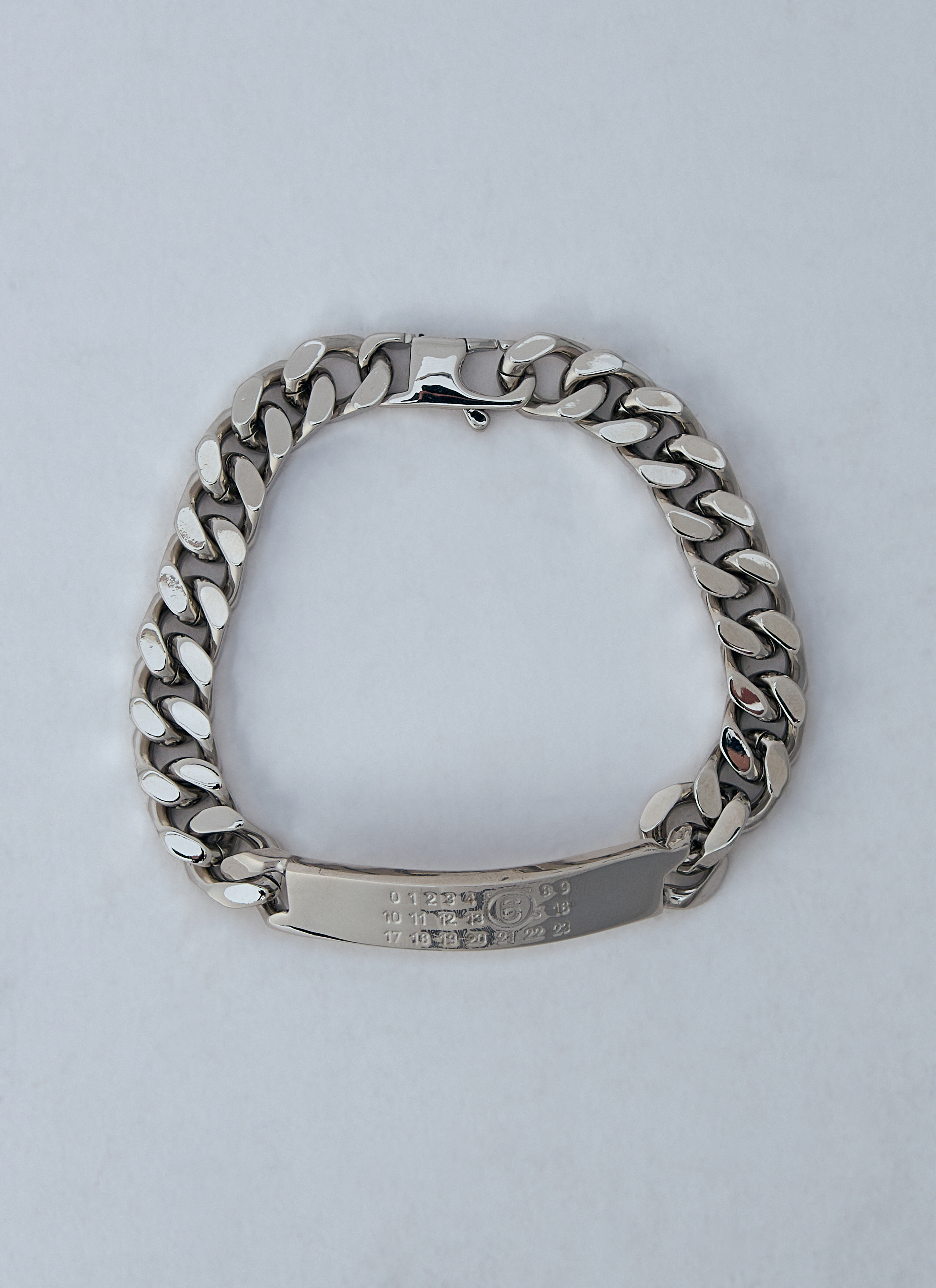 MM6 Maison Margiela レディース クラシックチェーンブレスレット の