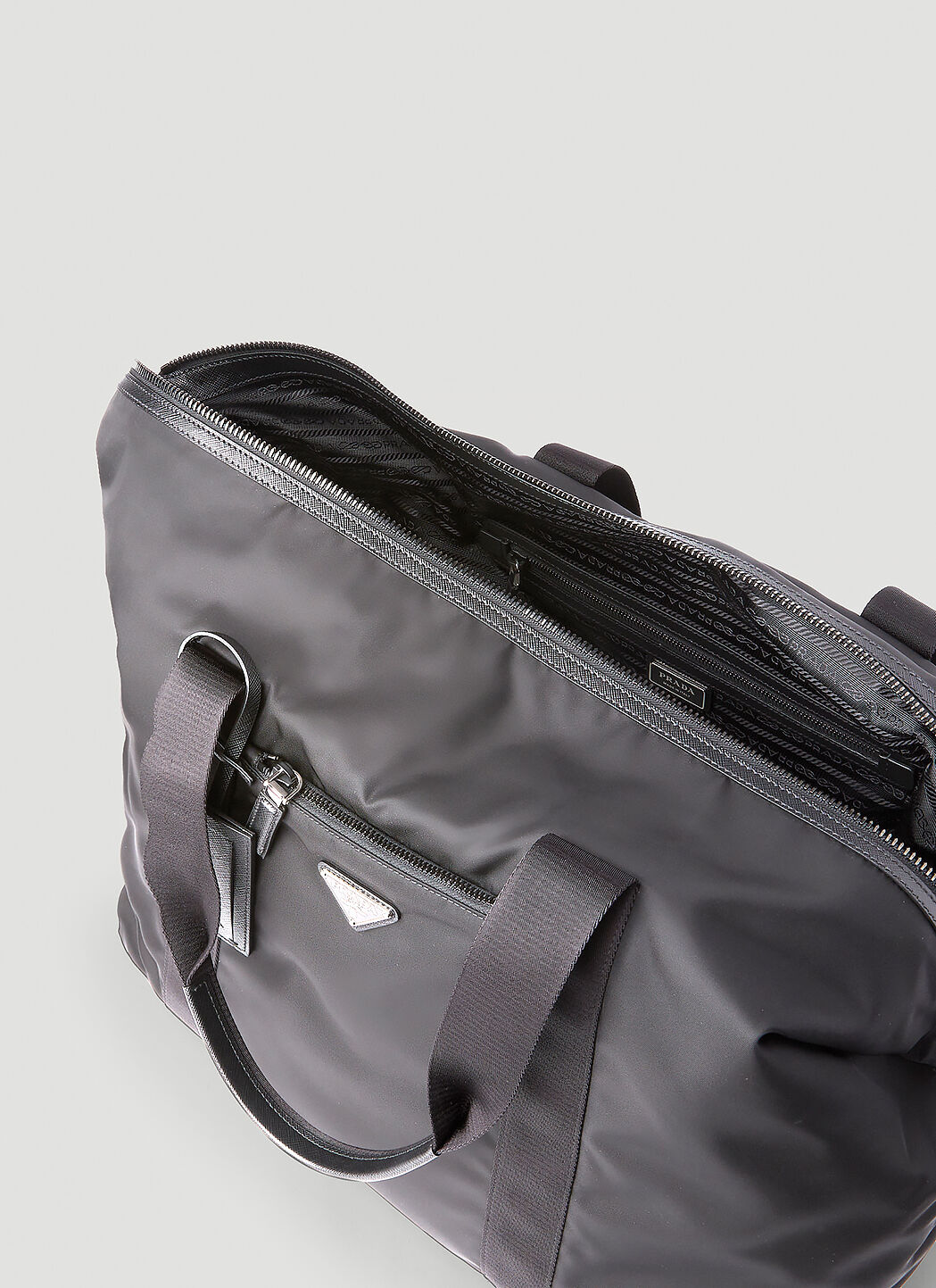 Prada Re-Nylon Weekend Bag in Black | LN-CC