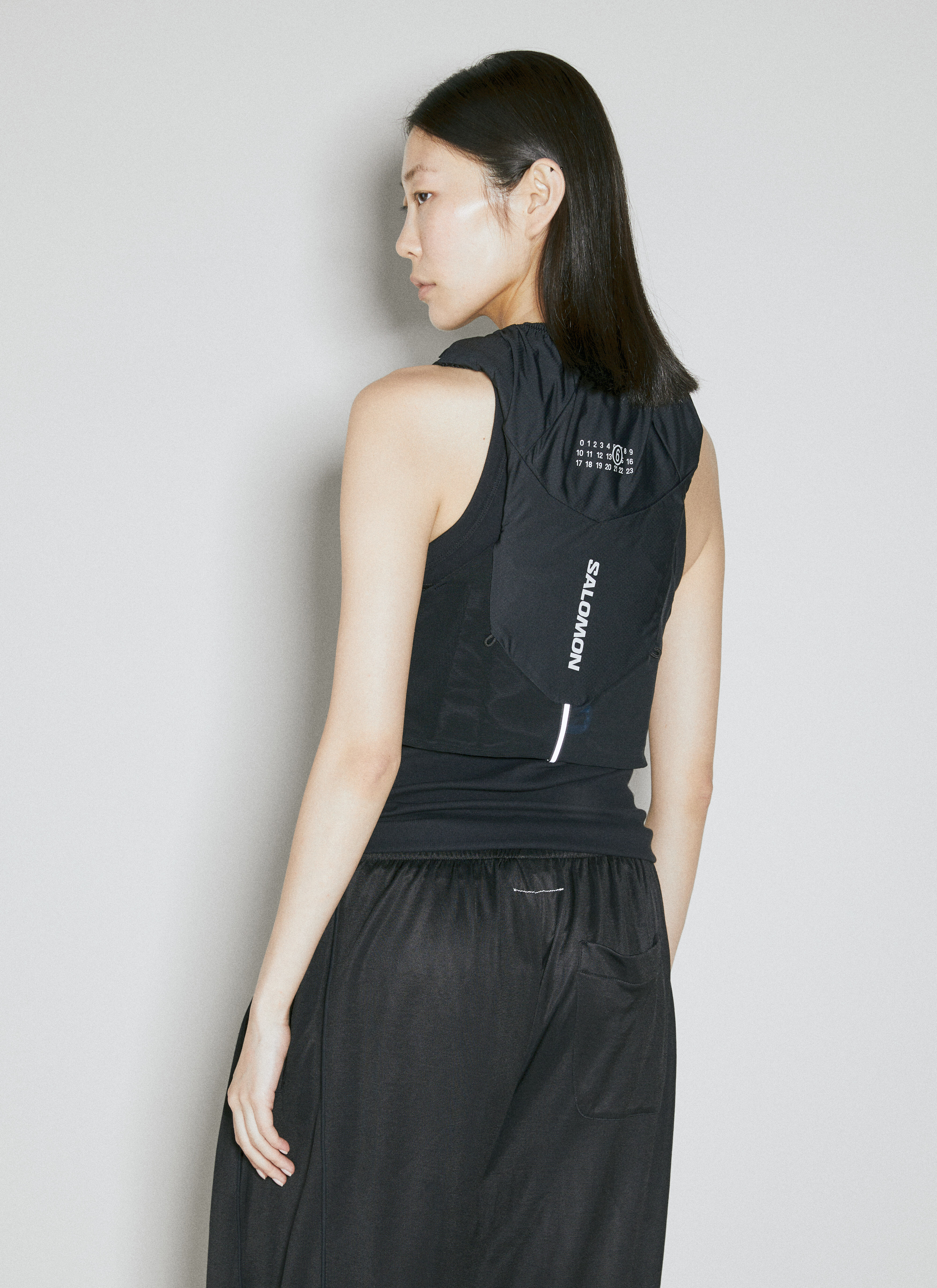 MM6 Maison Margiela x Salomon Women's' Logo Applique Lycra Gilet