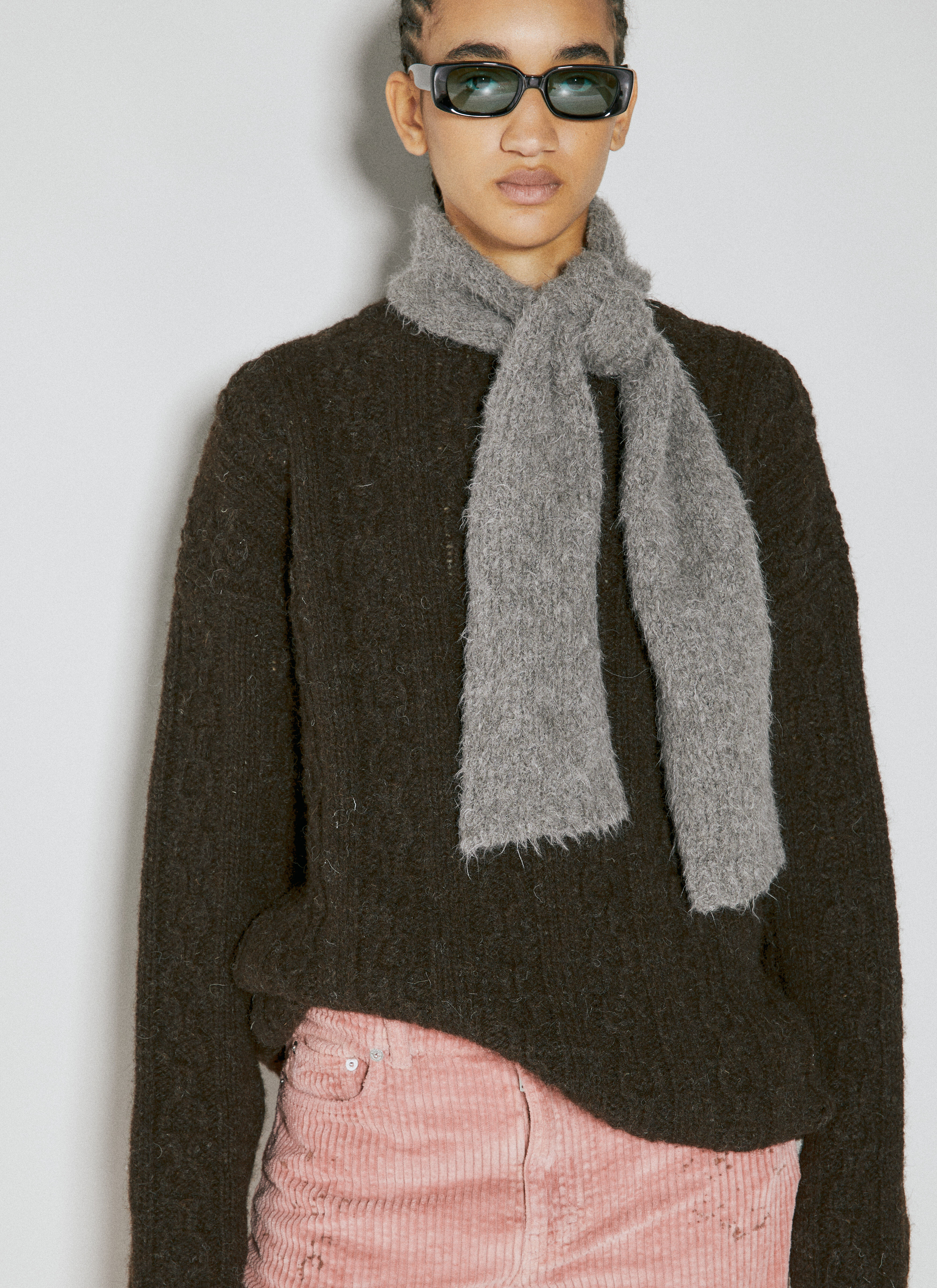 Our Legacy Women's' Floss Scarf in Grey | LN-CC®