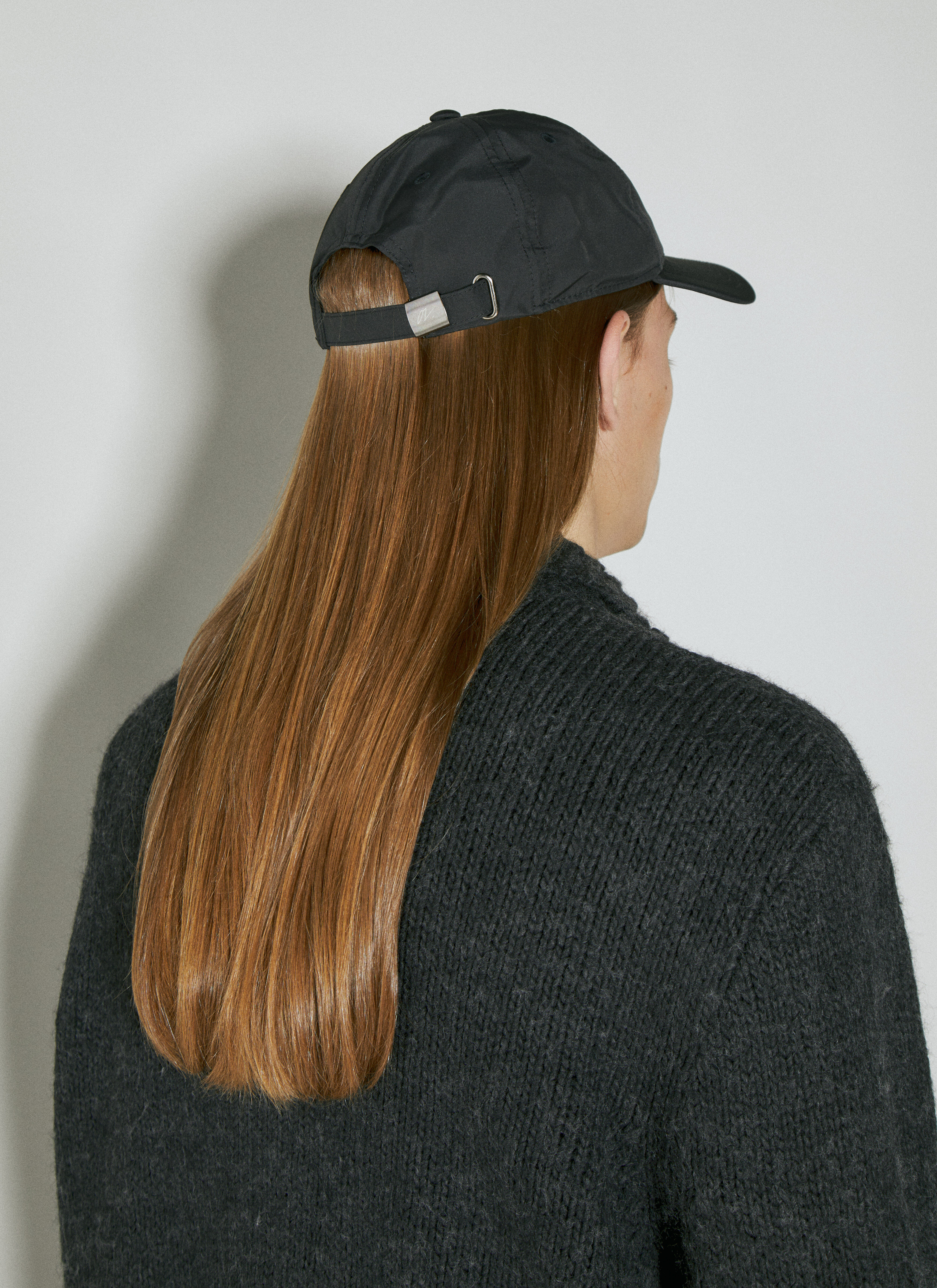 Our Legacy Men's' Classic Baseball Cap in Black | LN-CC®