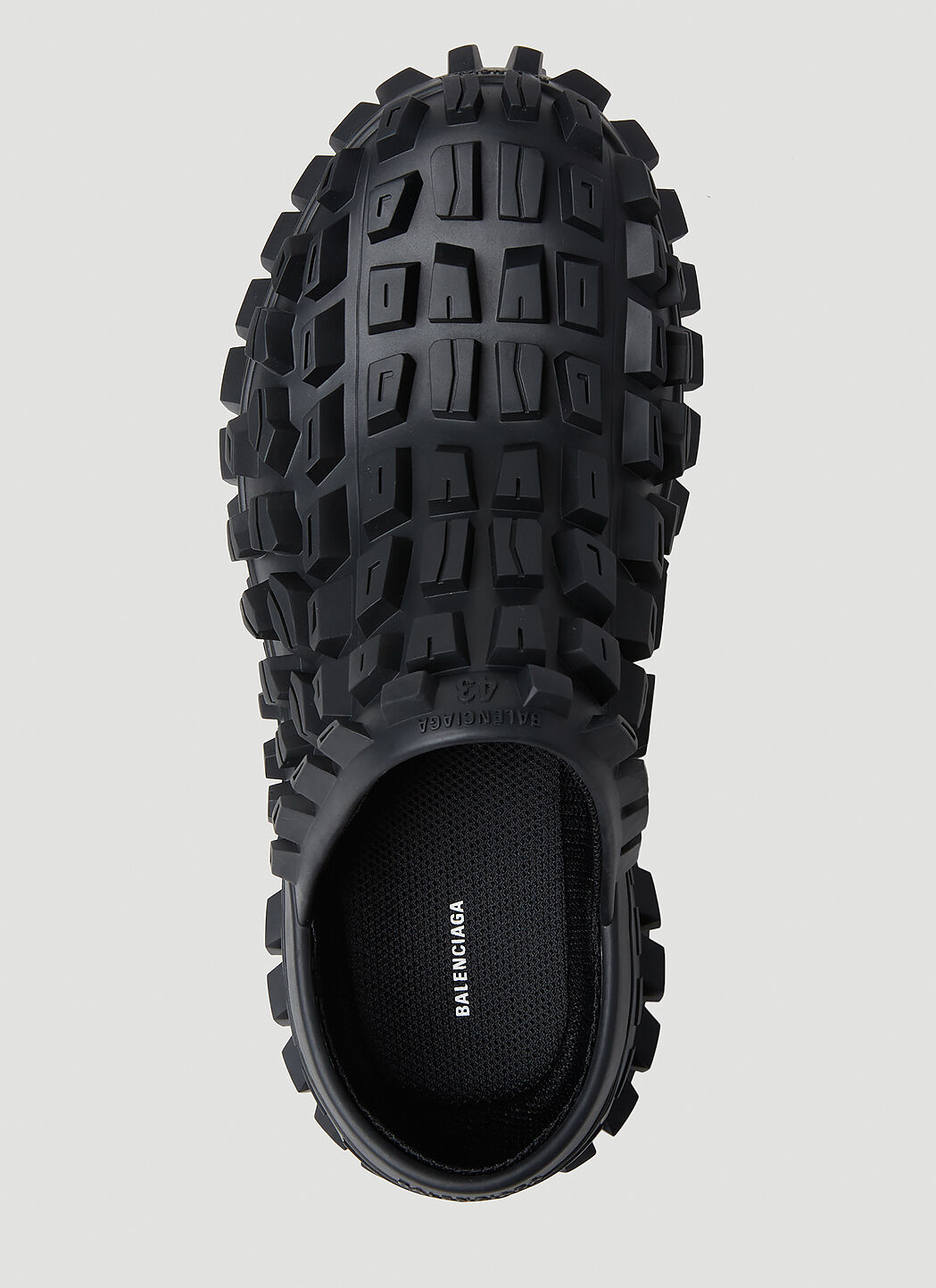 Balenciaga Men's' Bouncer Clogs in Black | LN-CC®
