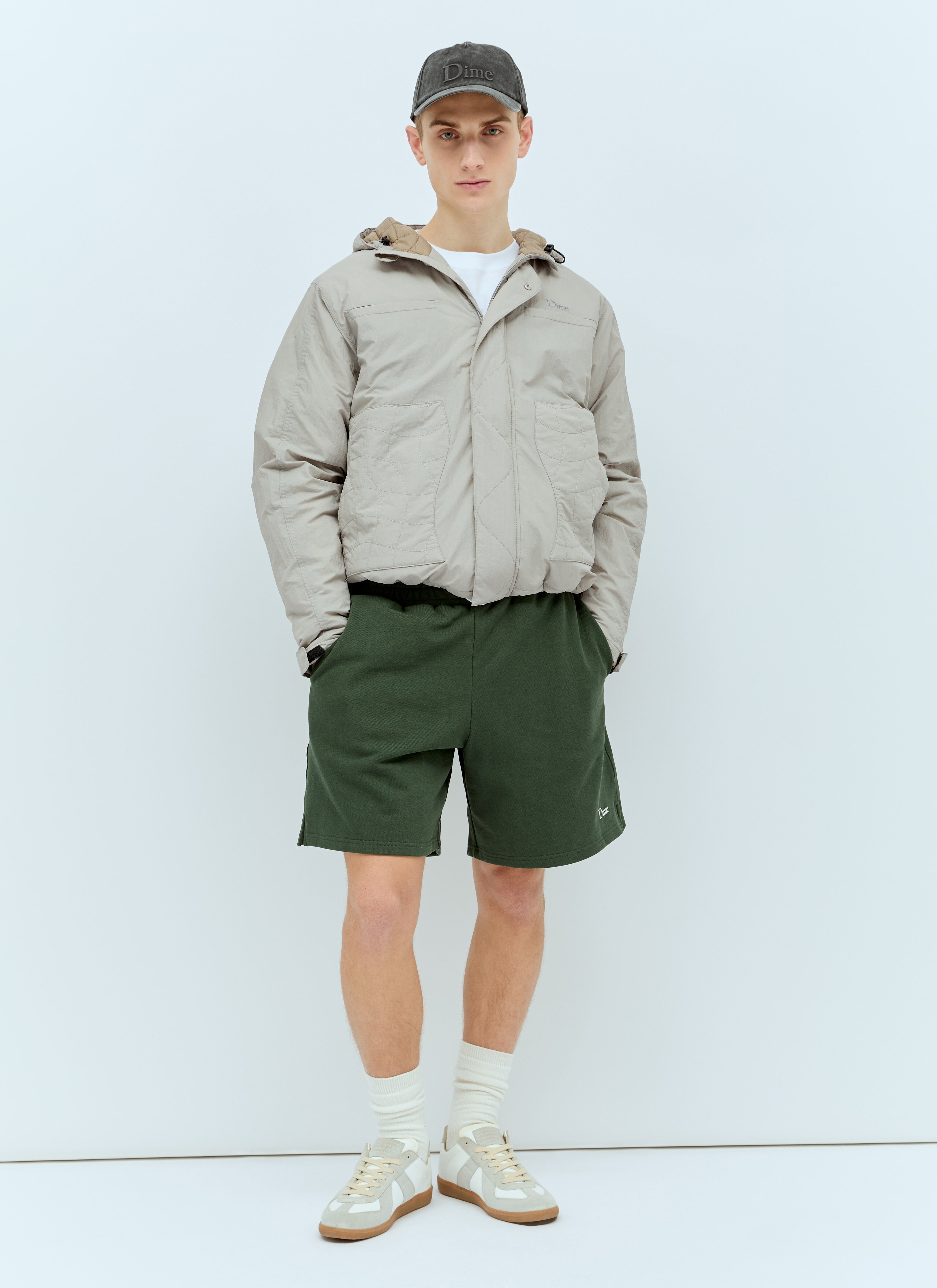 Dime Men's' Plein-Air Jacket in Light Grey | LN-CC®