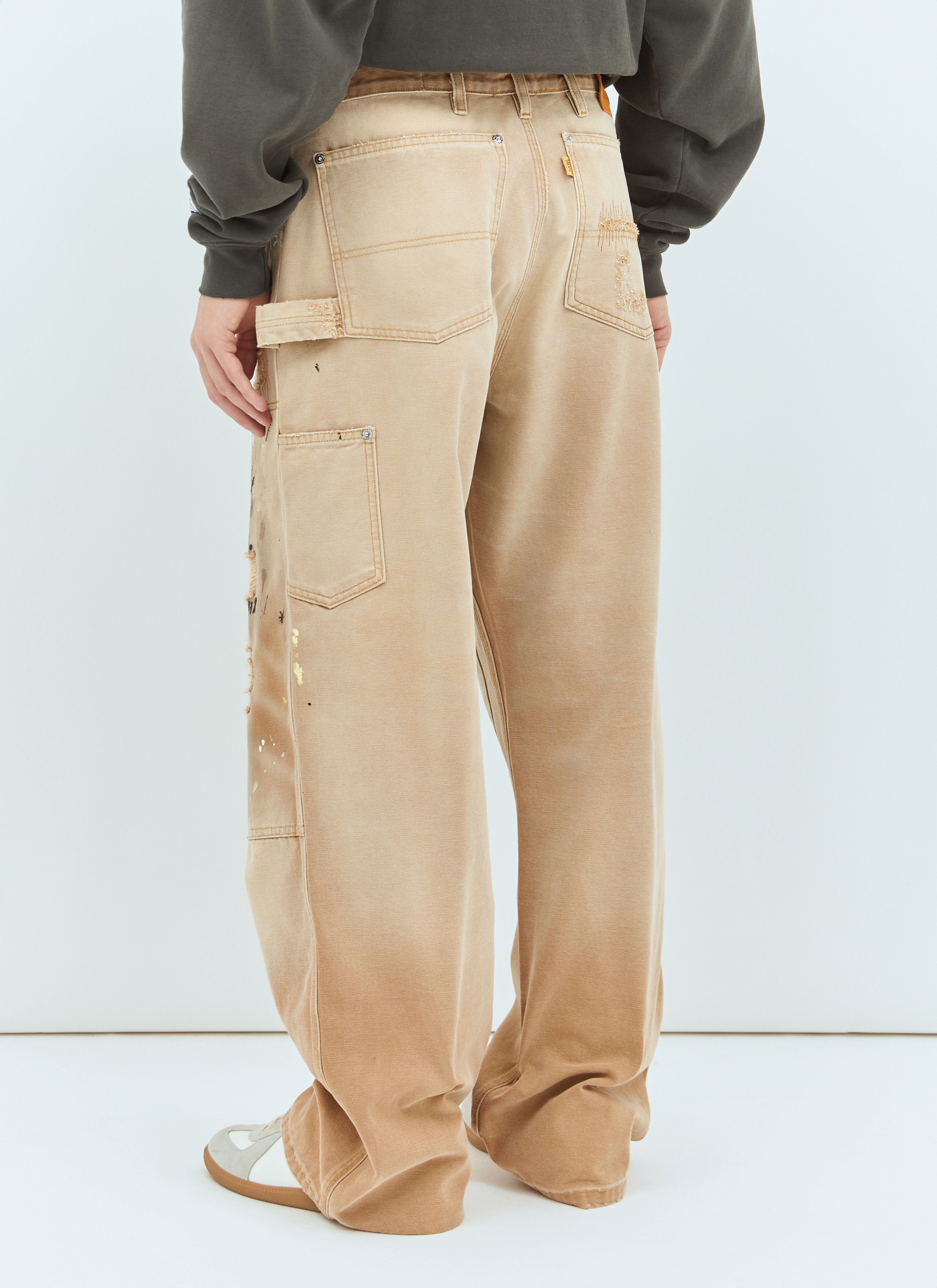 Gallery Dept. Men's' Branko Carpenter Pants in Beige | LN-CC®