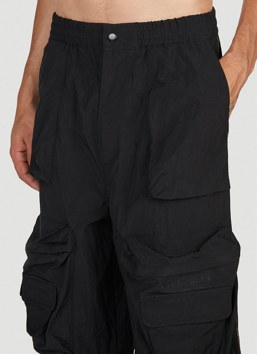 Diesel Men's' P-STAIND in Black | LN-CC®