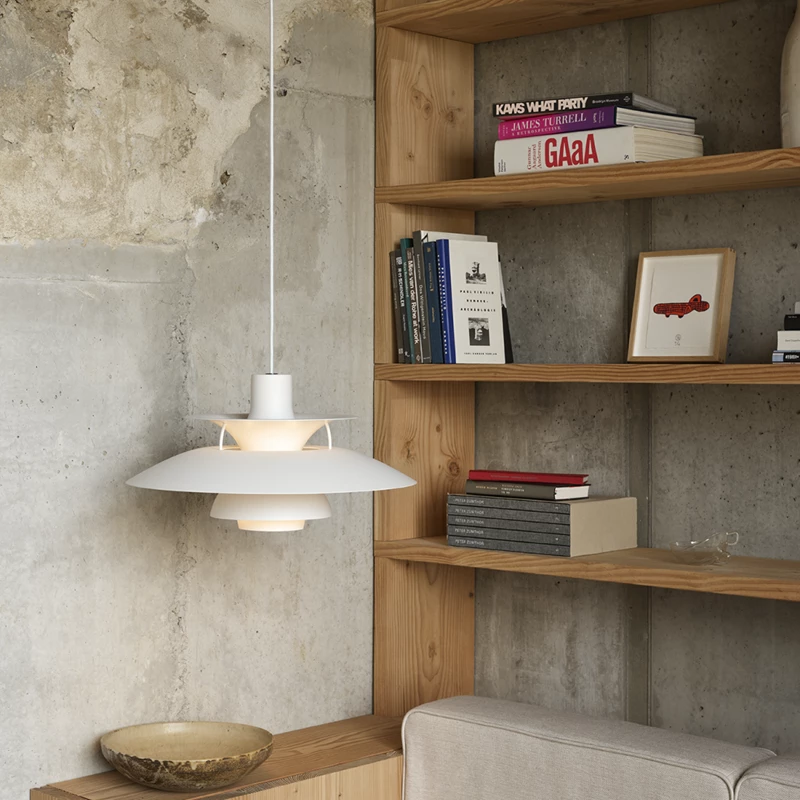 PH 5 Classic white | Poul Henningsen | Louis Poulsen