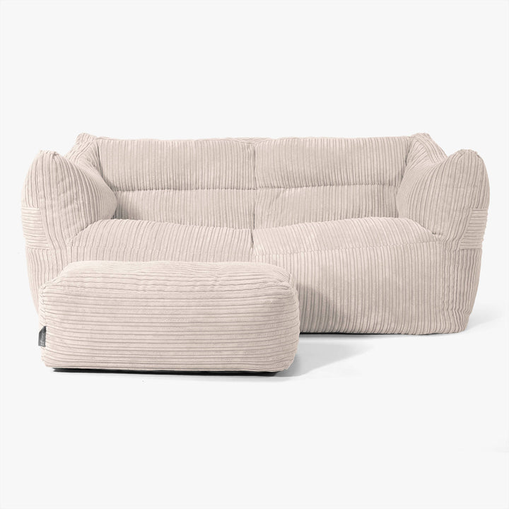 Lounge Pug ビクターソファビーズクッション - クラシックコーデュロイ