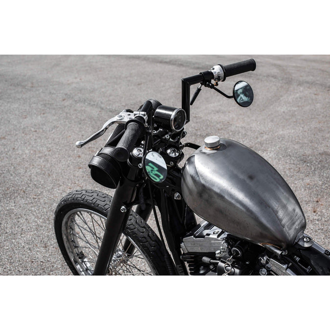 King P-Nut Frisco Gas Tank - 2.4 Gallon for 1986-2003 Harley