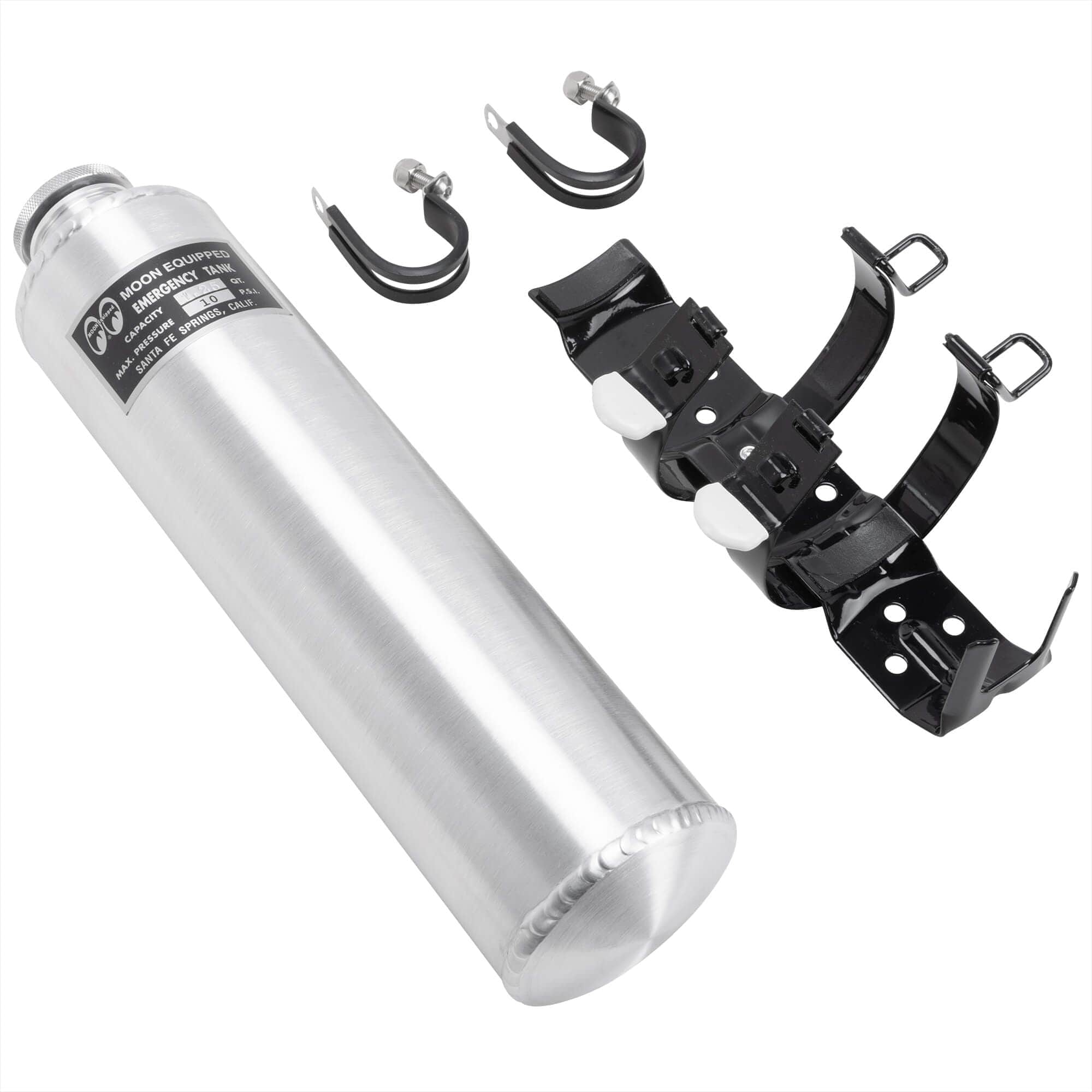 Mooneyes Moon Emergency Tank Fuel Reserve Bottle and Carrier