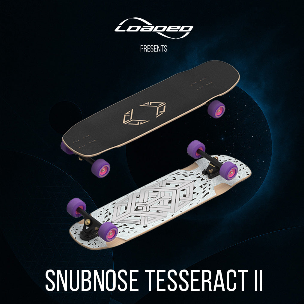 Loaded CANTELLATED tesseract deckデッキのみ Loaded CANTELLATED