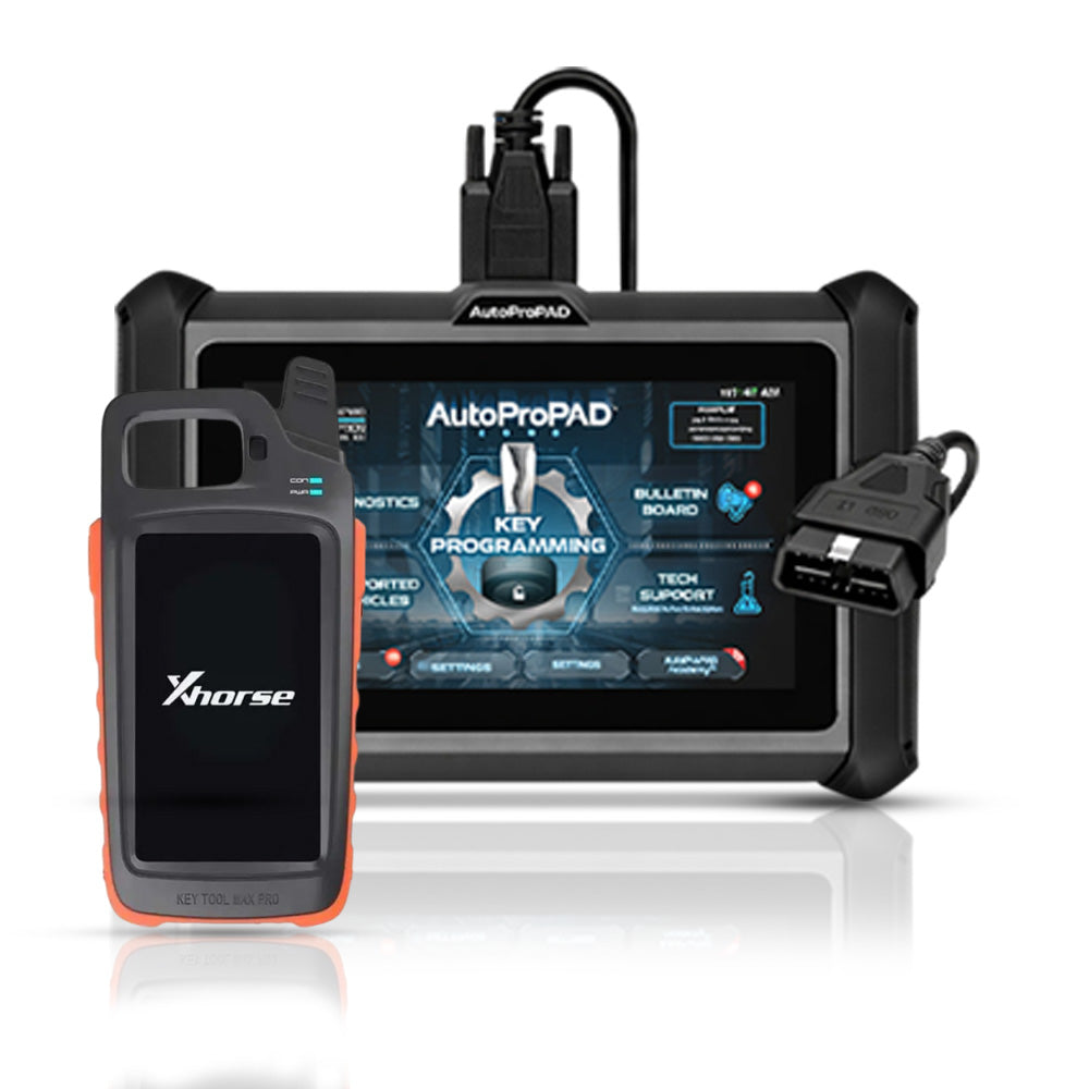 XTOOL AutoProPAD Core Key Programmer with VVDI Key Tool MAX PRO