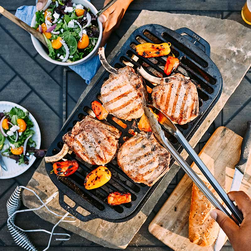 Sportsman's Pro Cast Iron Grill™ | Shop Online | Lodge Cast Iron