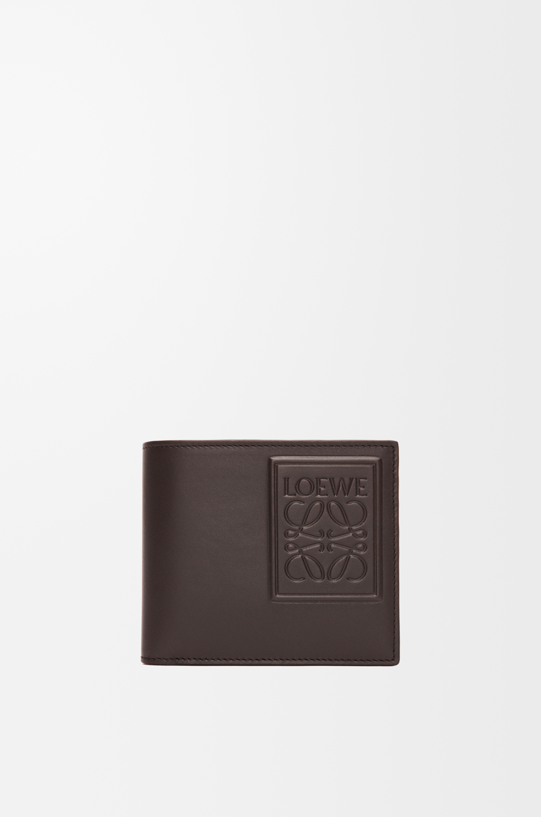 バイフォールド ウォレット（サテンカーフ） ブラウン - LOEWE Japan
