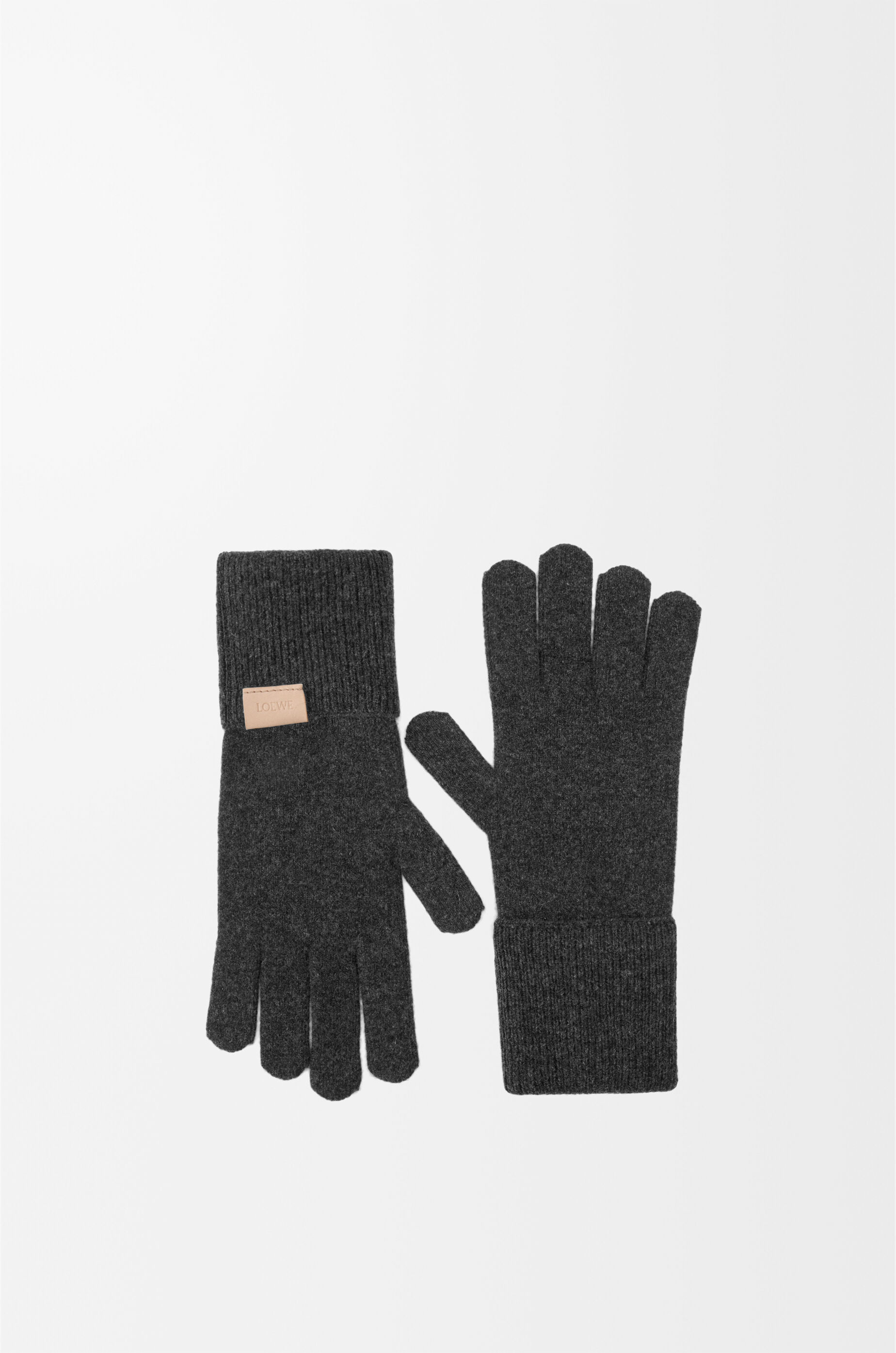 グローブ（カシミヤ） ブラック - LOEWE Japan official website