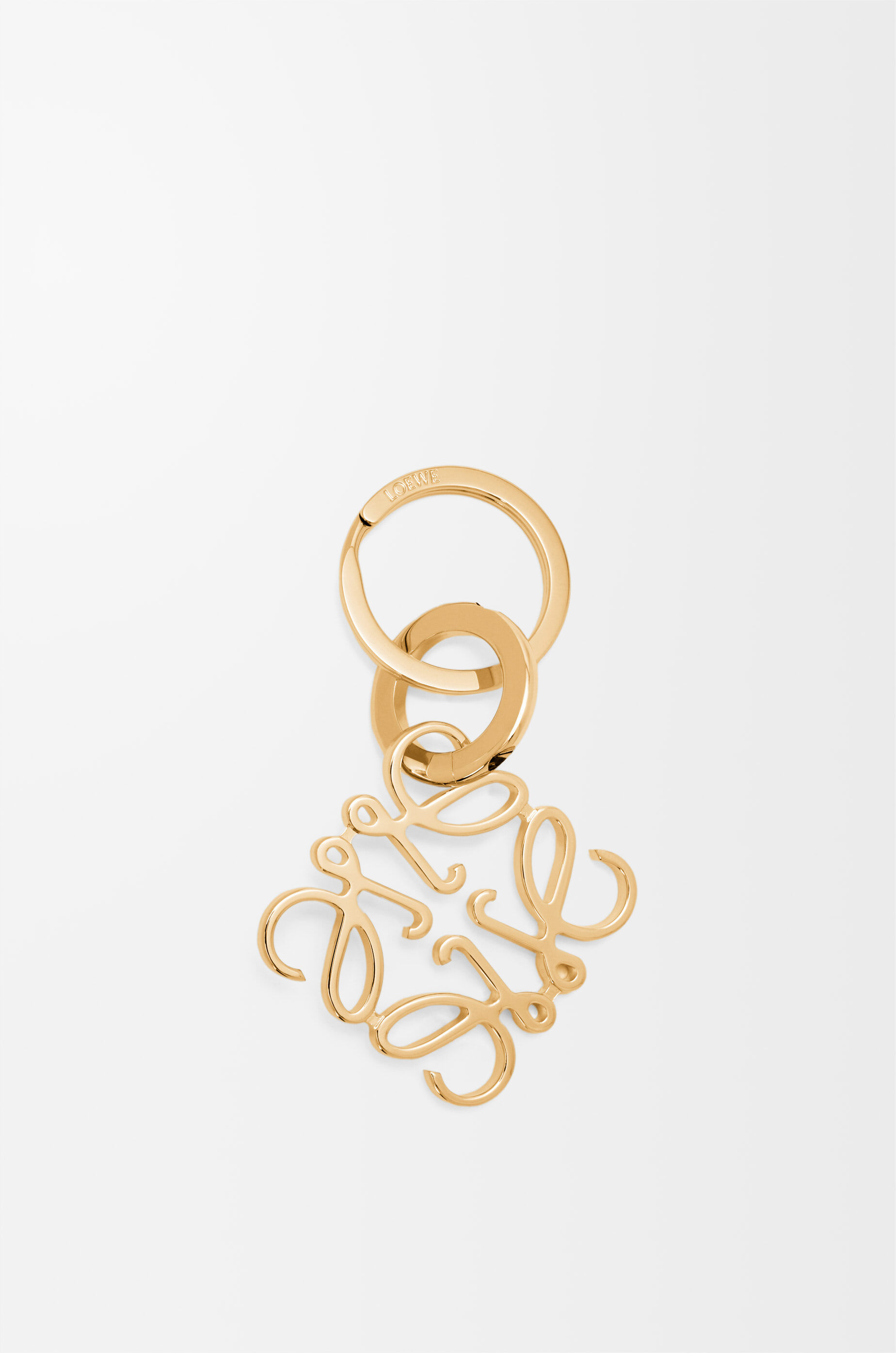 アナグラム キーリング ゴールド - LOEWE Japan official website