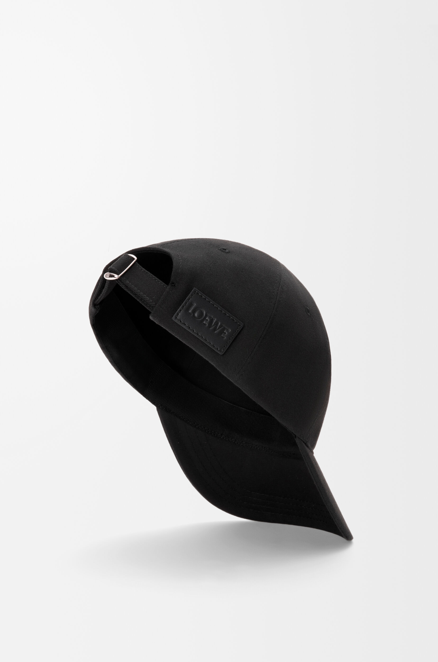 Lパッチ キャップ（コットン） ブラック - LOEWE Japan official website