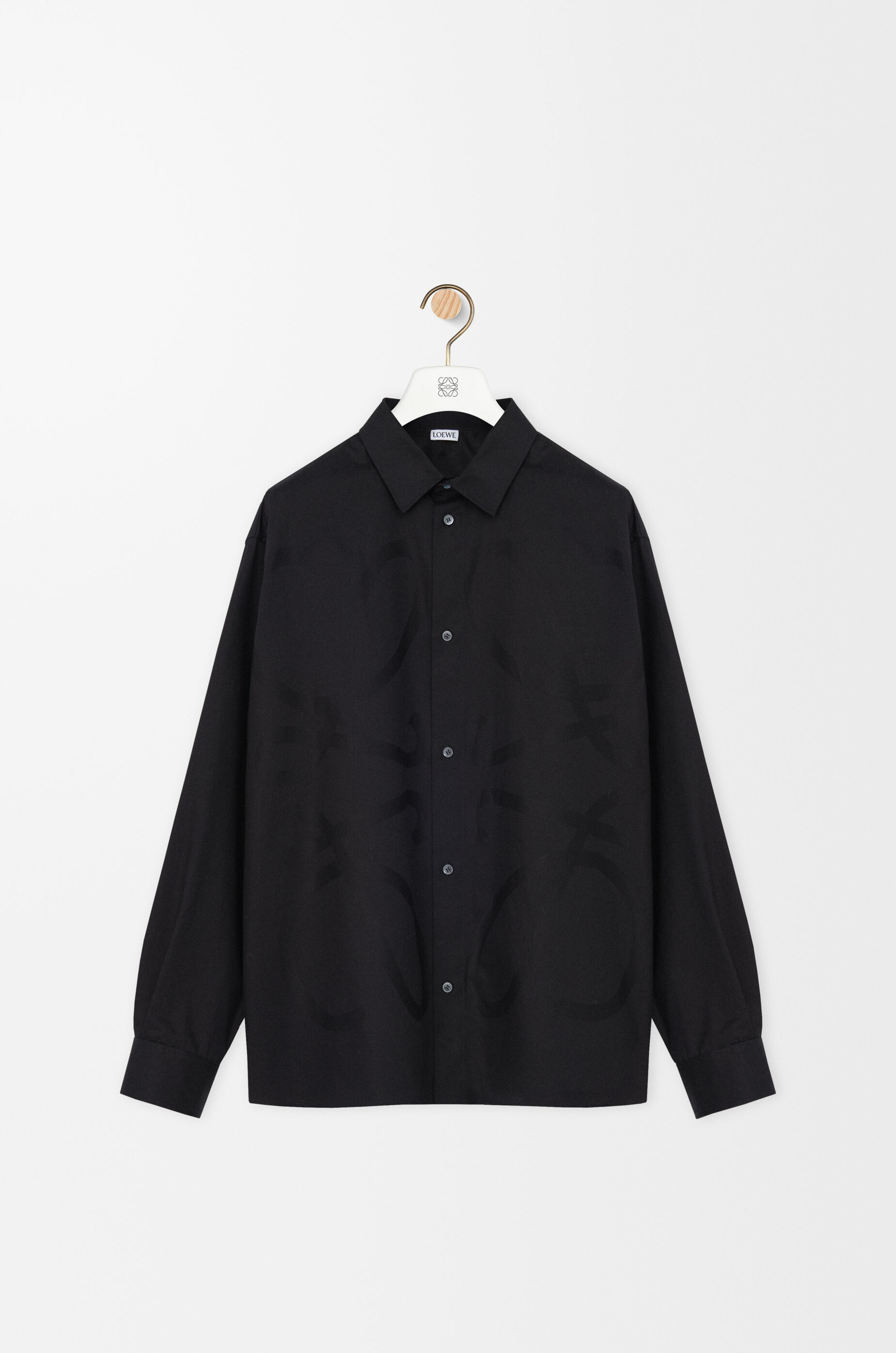 アナグラム シャツ（コットン） ブラック - LOEWE Japan official website