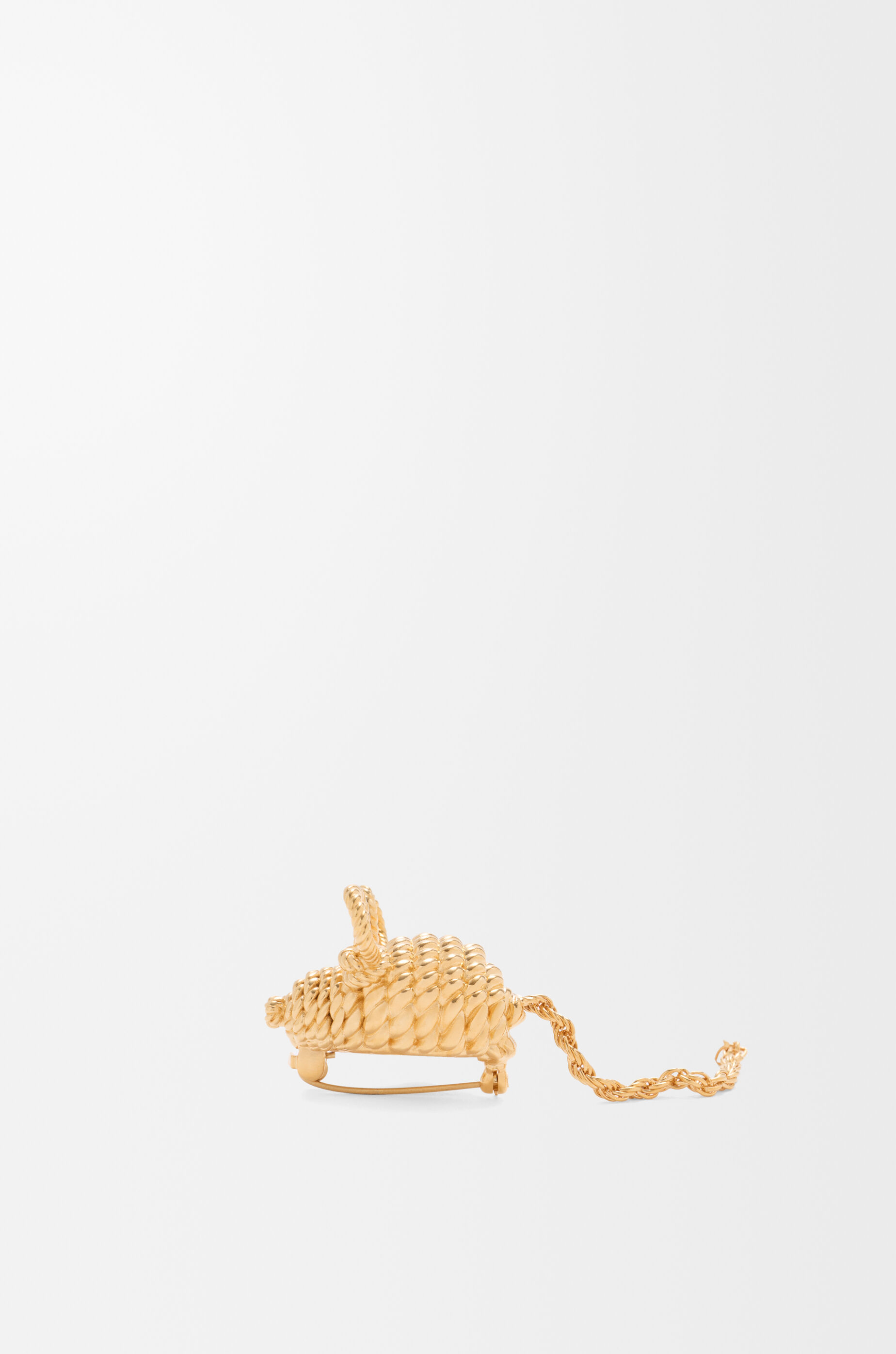 マウス ブローチ ゴールド - LOEWE Japan official website
