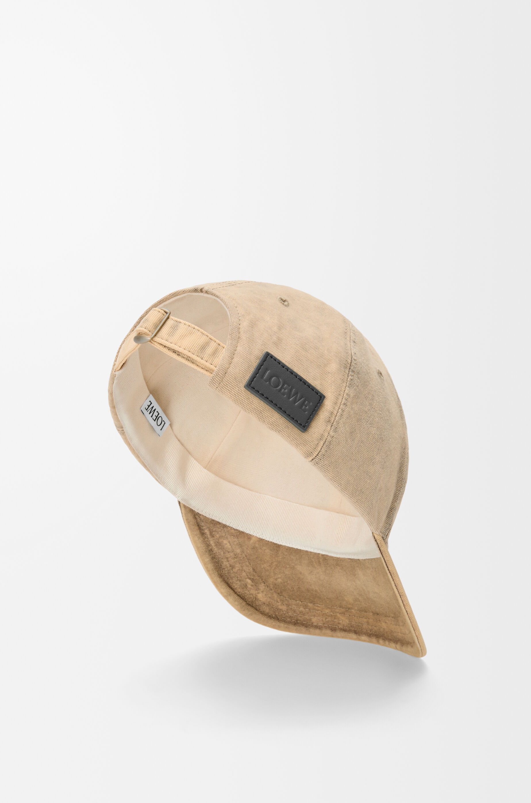 ロエベ キャップ（デニム） ホワイト - LOEWE Japan official website