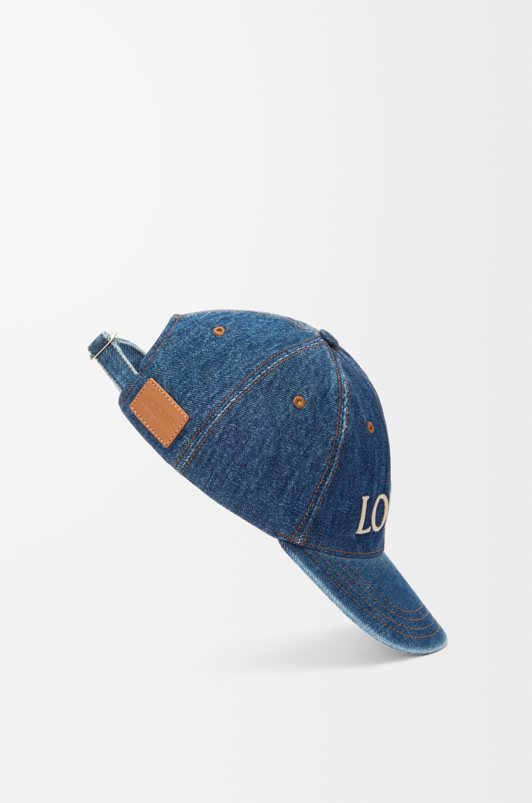 ロエベ キャップ（デニム） ブルー - LOEWE Japan official website