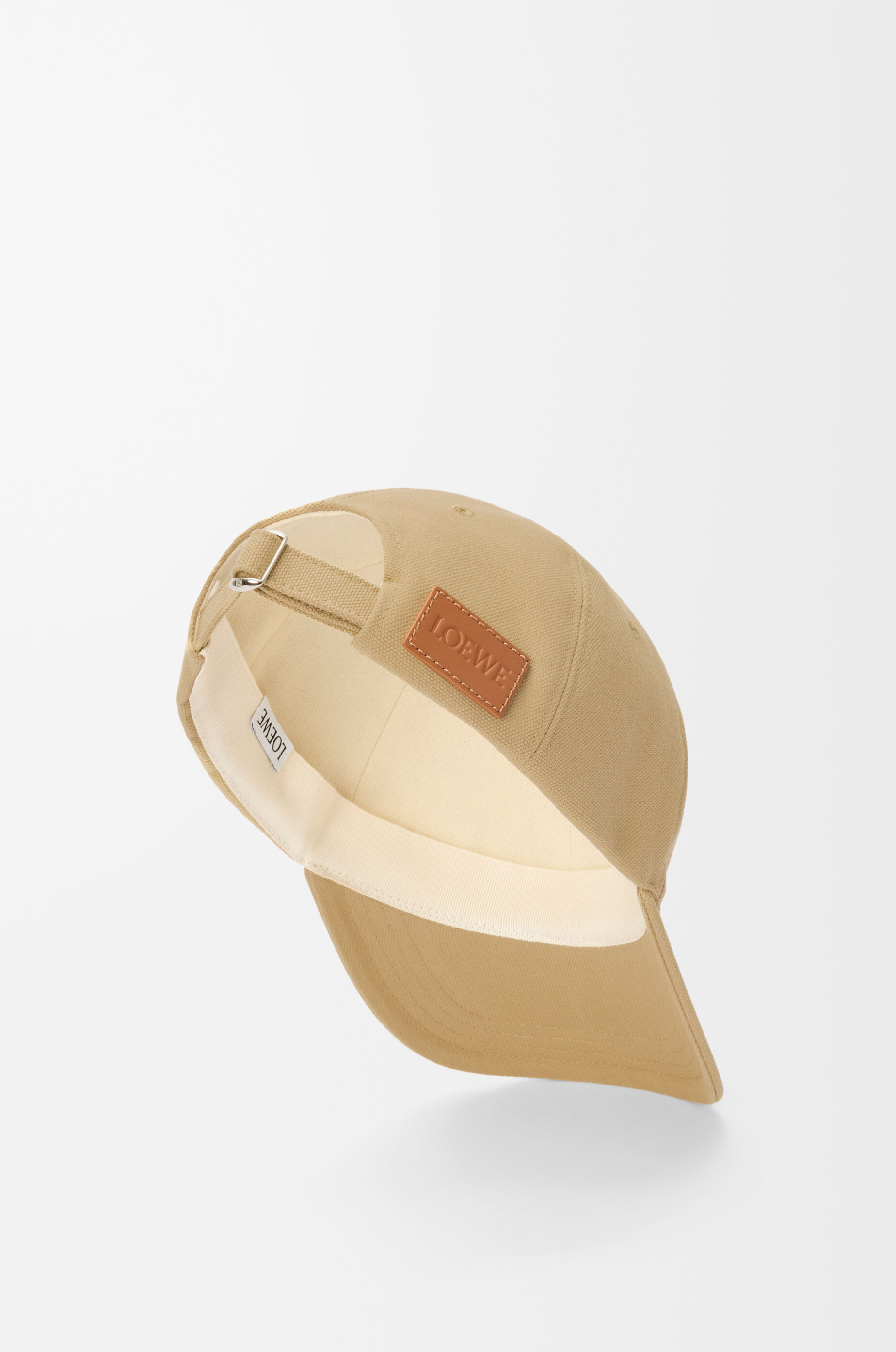 ロエベ キャップ（キャンバス） ベージュ - LOEWE Japan official website