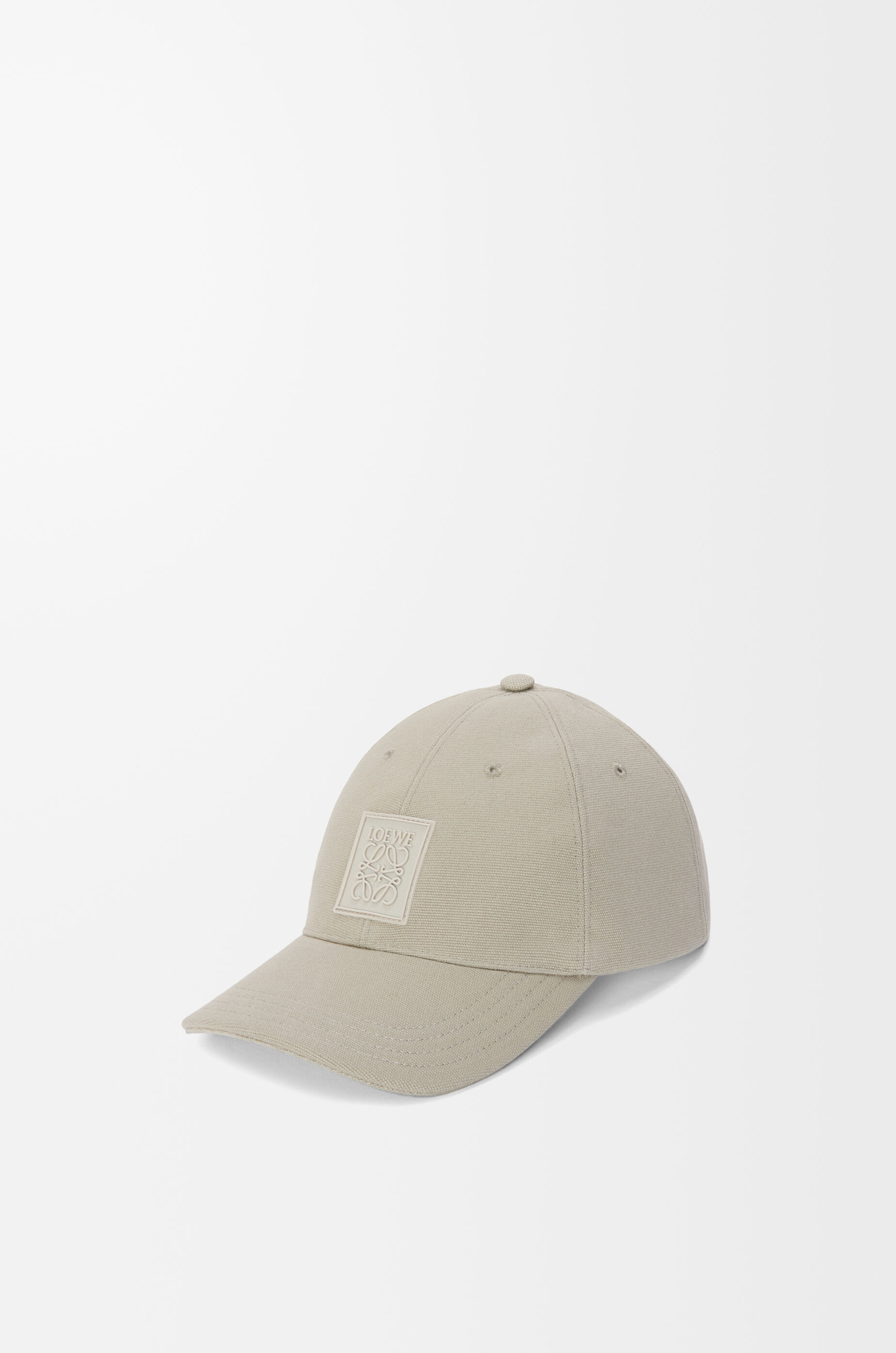 パッチ キャップ （キャンバス） グレー - LOEWE Japan official website