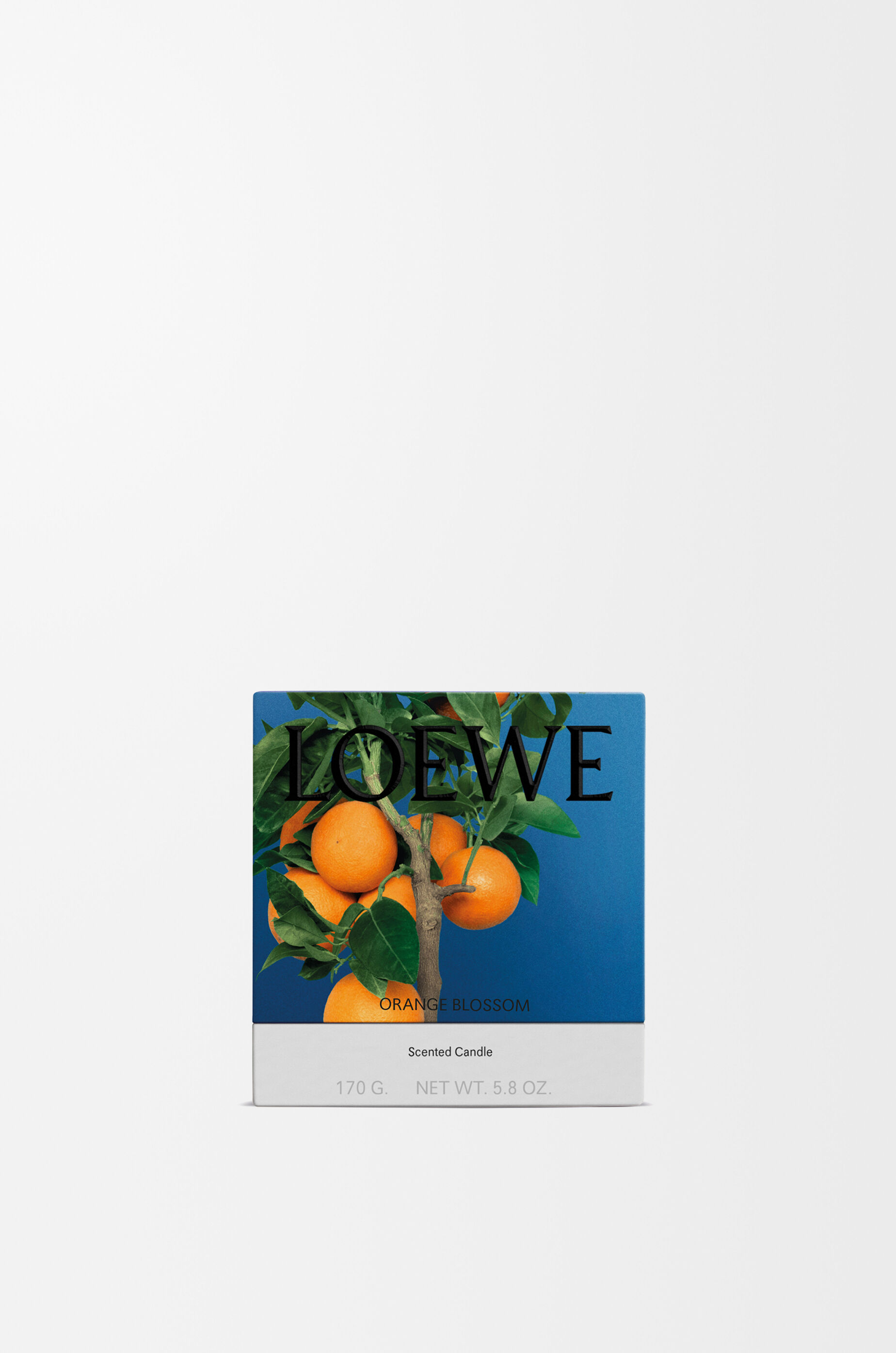 LOEWE オレンジブロッサム & トマト キャンドル 170g Small Orange