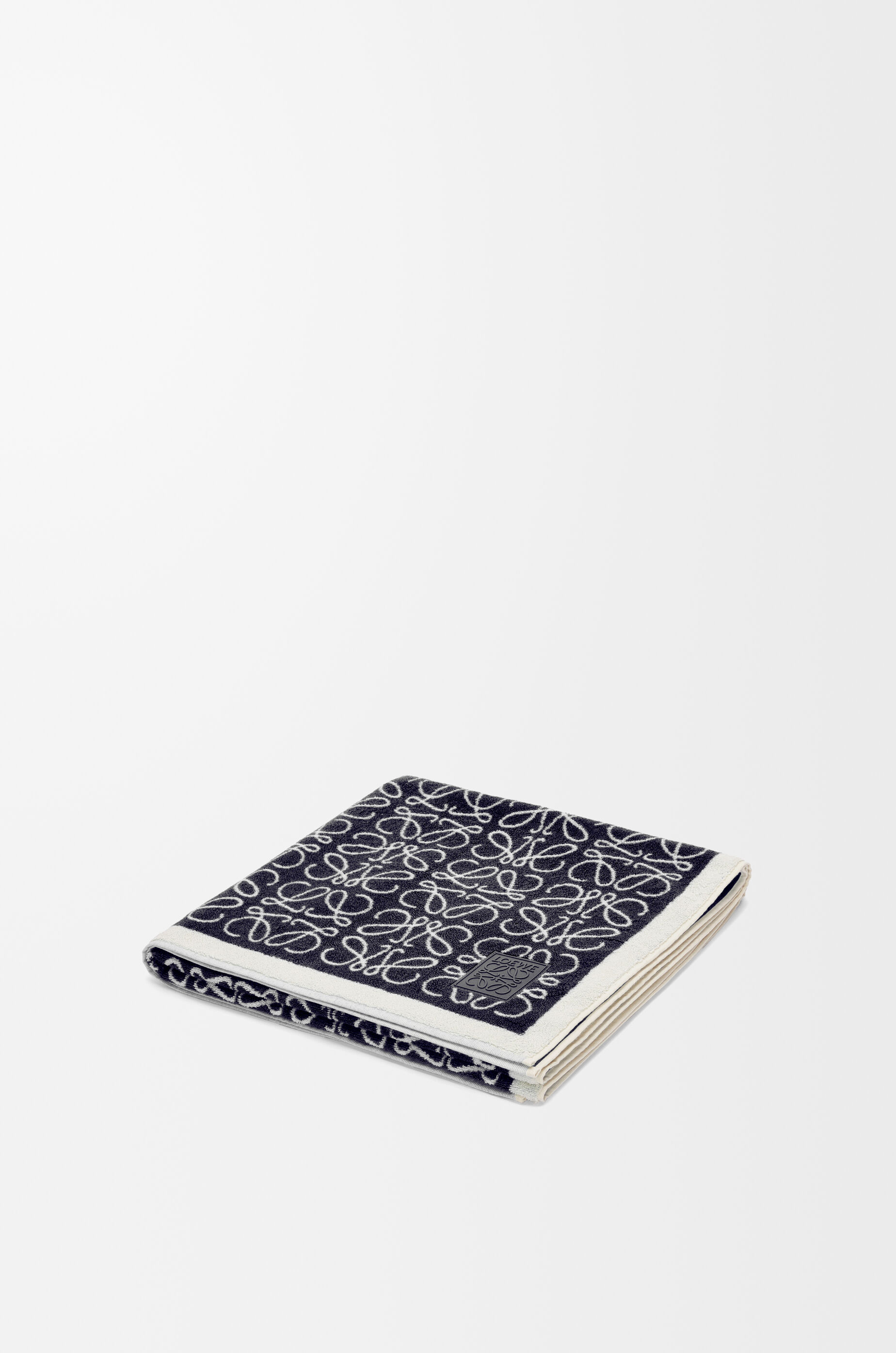アナグラム タオル（コットン） ブルー - LOEWE Japan official website