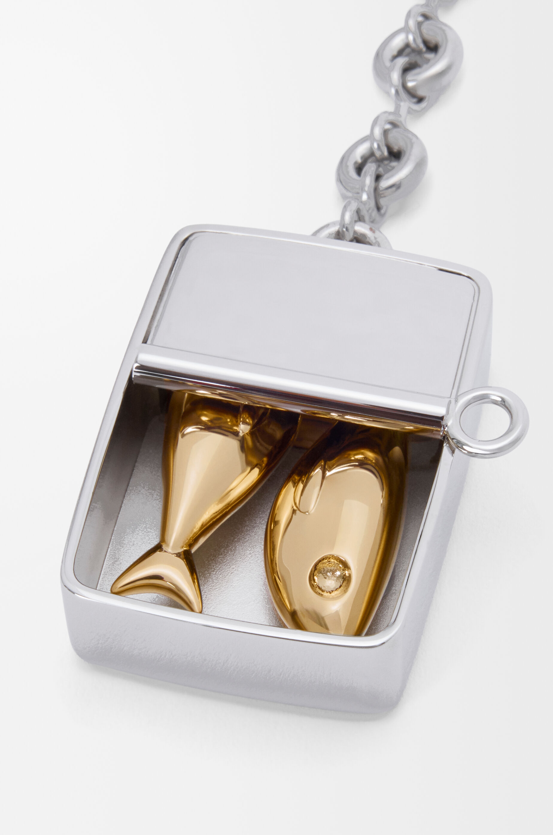 サーディン ボックス チャーム シルバー - LOEWE Japan official website