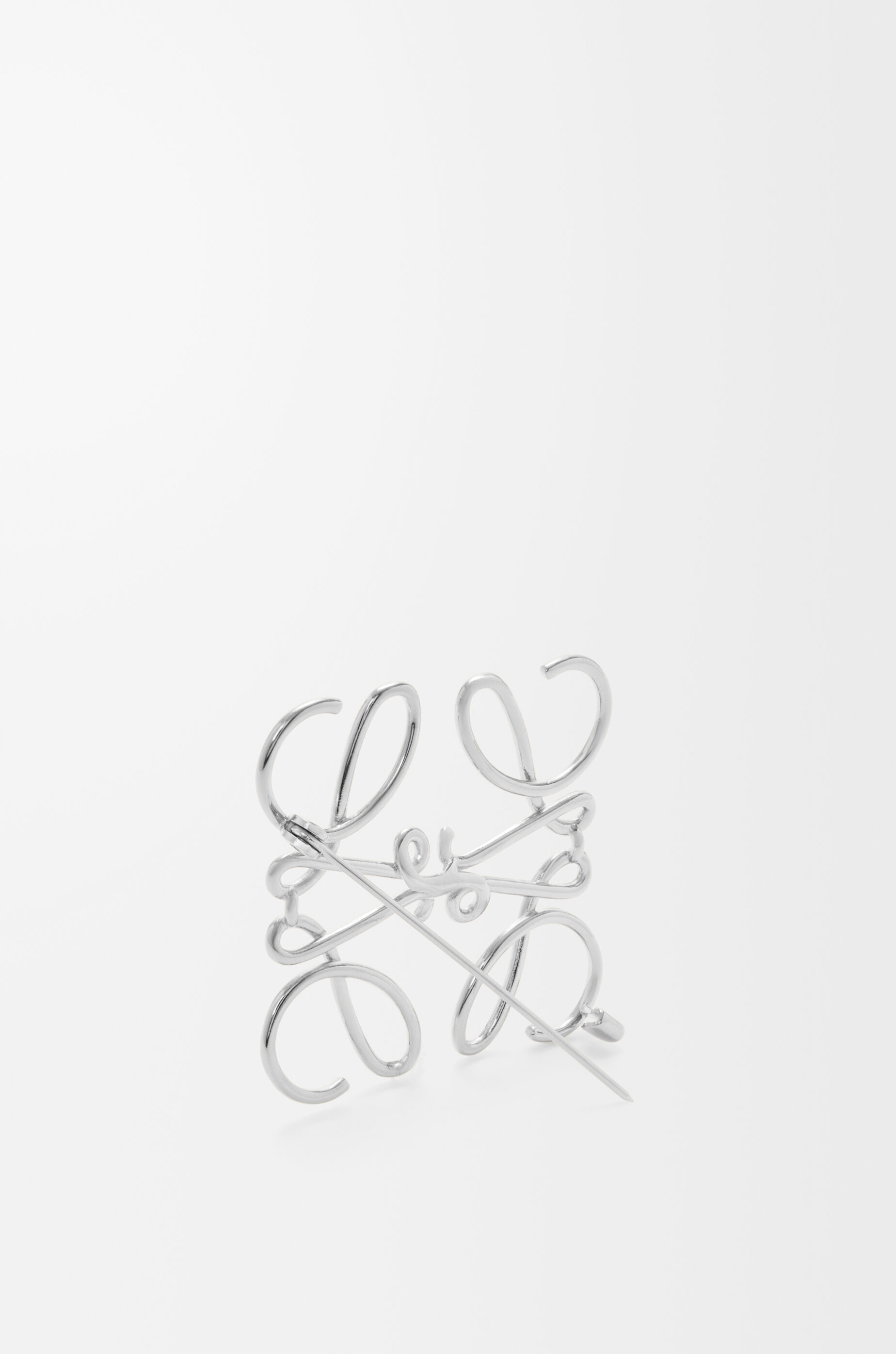 アナグラム ブローチ (メタル) シルバー - LOEWE Japan official website