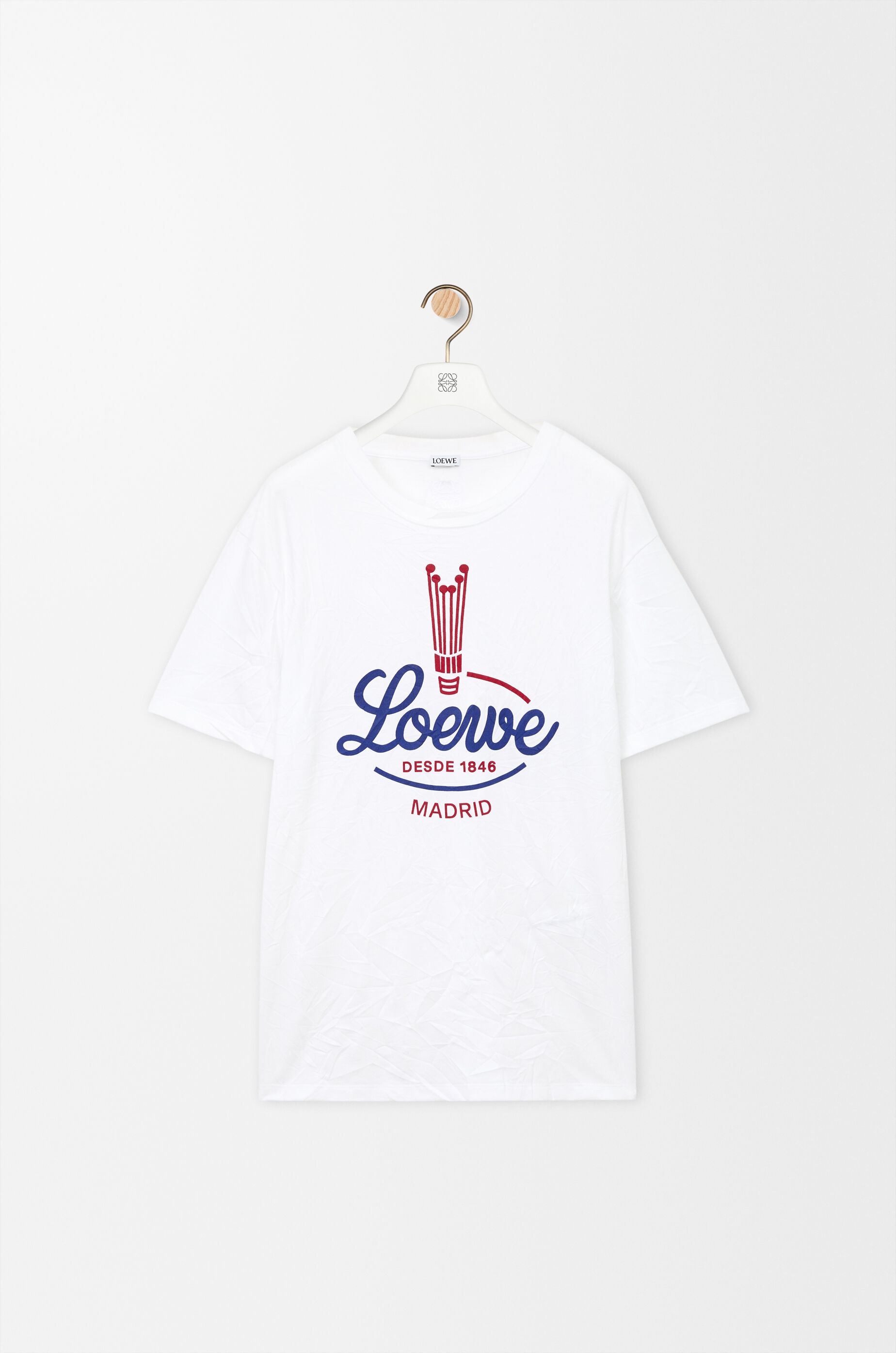 T-shirt in cotton blend White - LOEWE