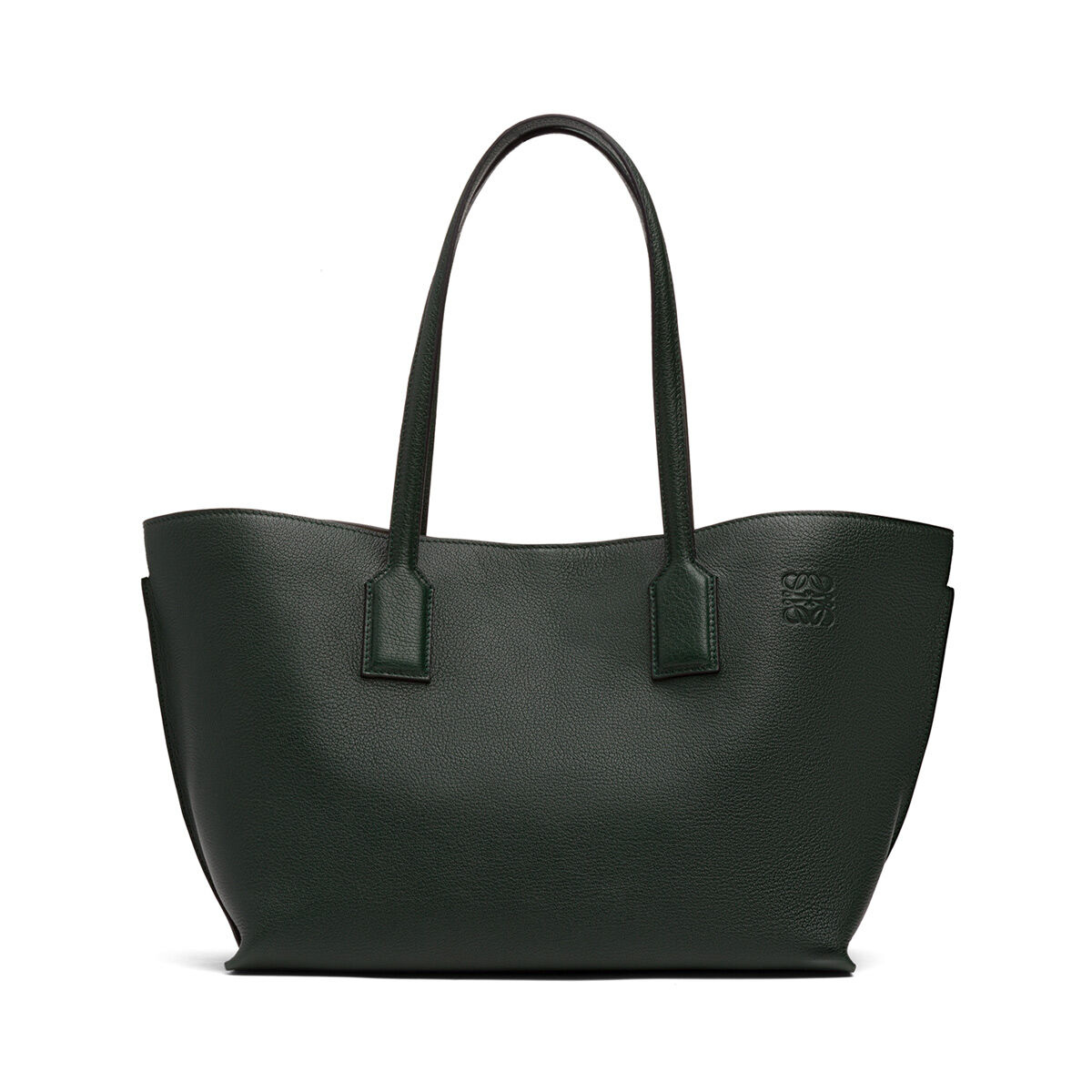 T ショッパー バッグ グリーン - LOEWE Japan official website