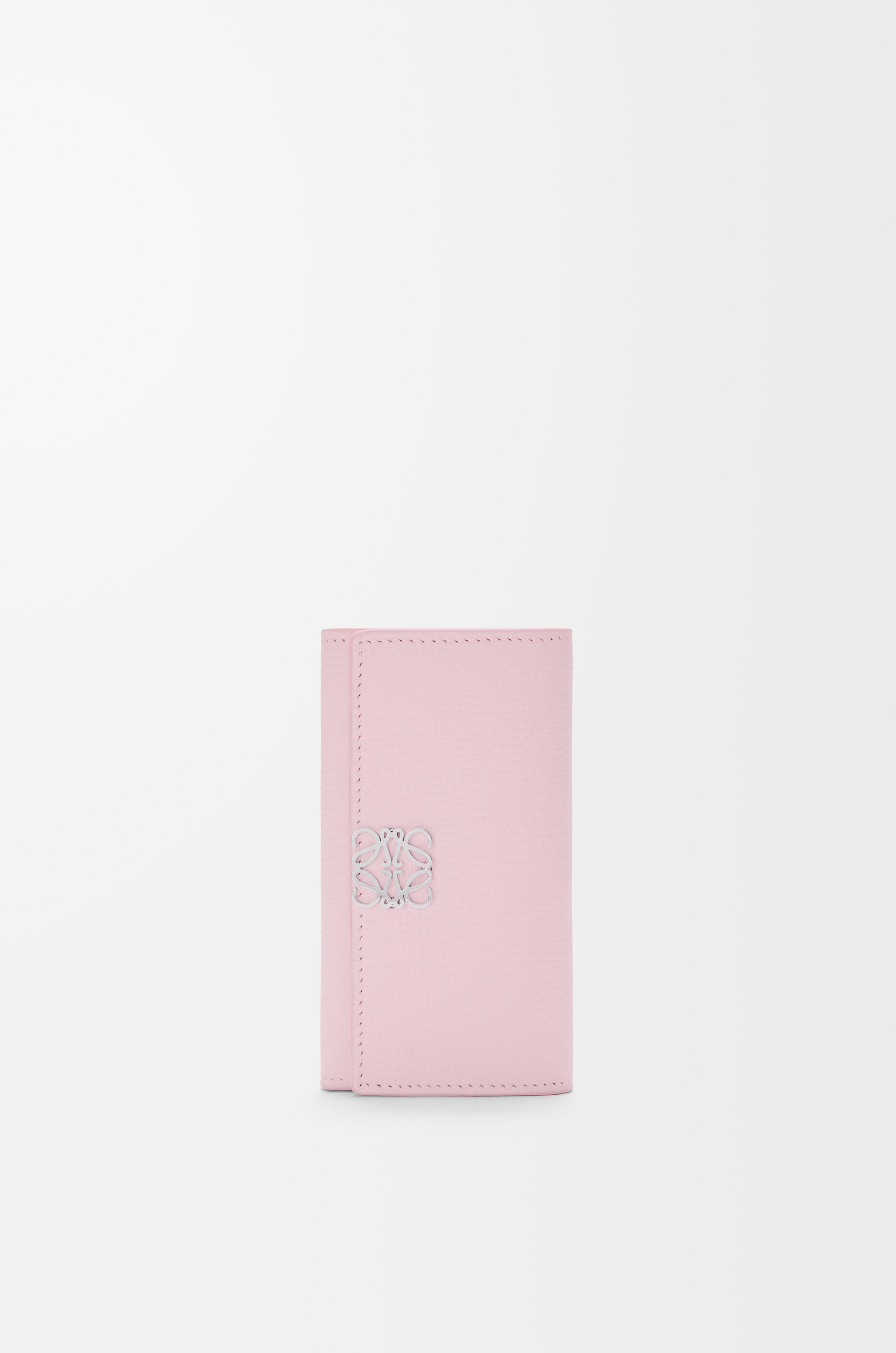 アナグラム キーケース（ペブルグレインカーフ） ピンク - LOEWE Japan