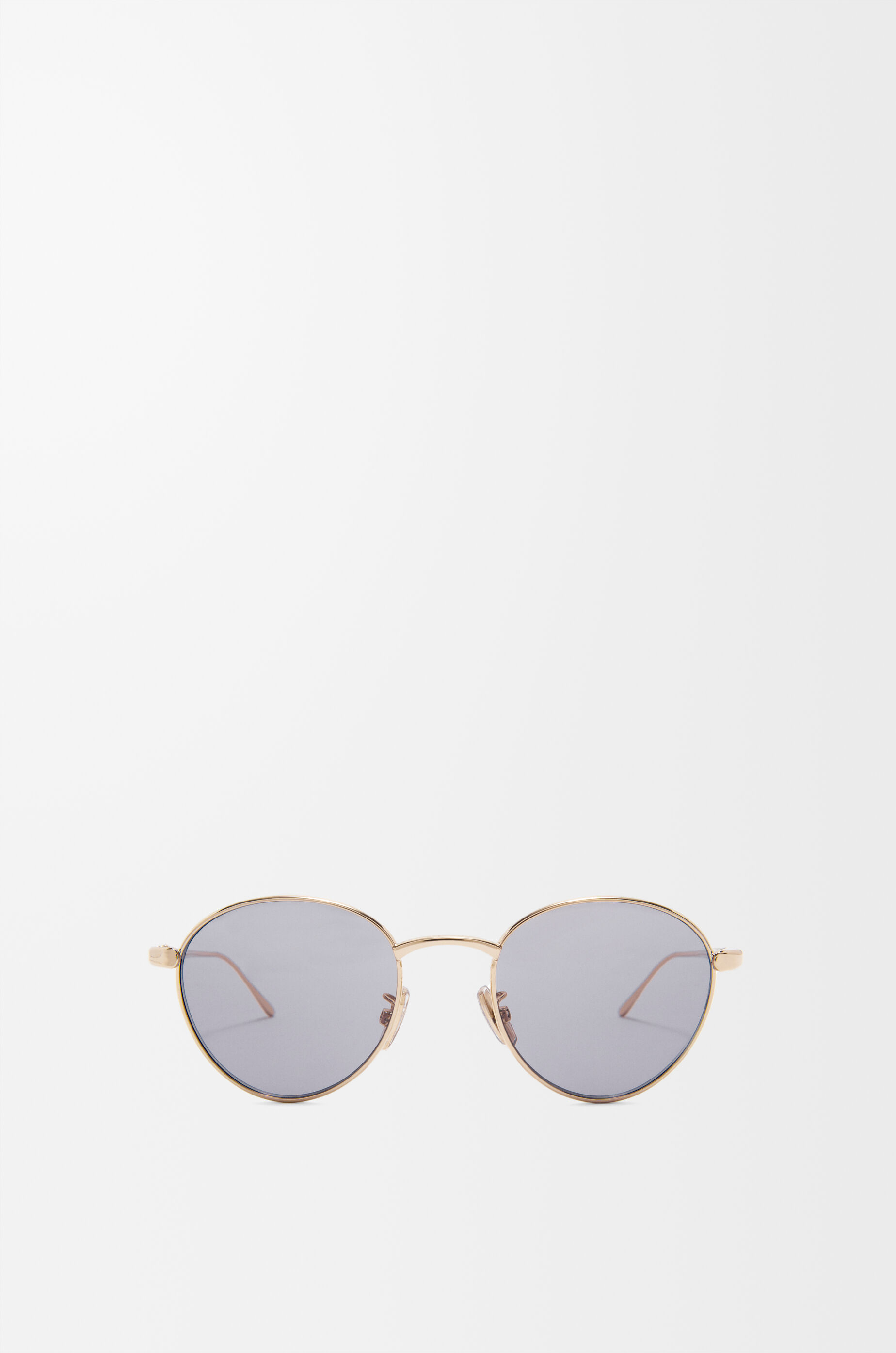 グルーブ ラウンド サングラス グレー - LOEWE Japan official website