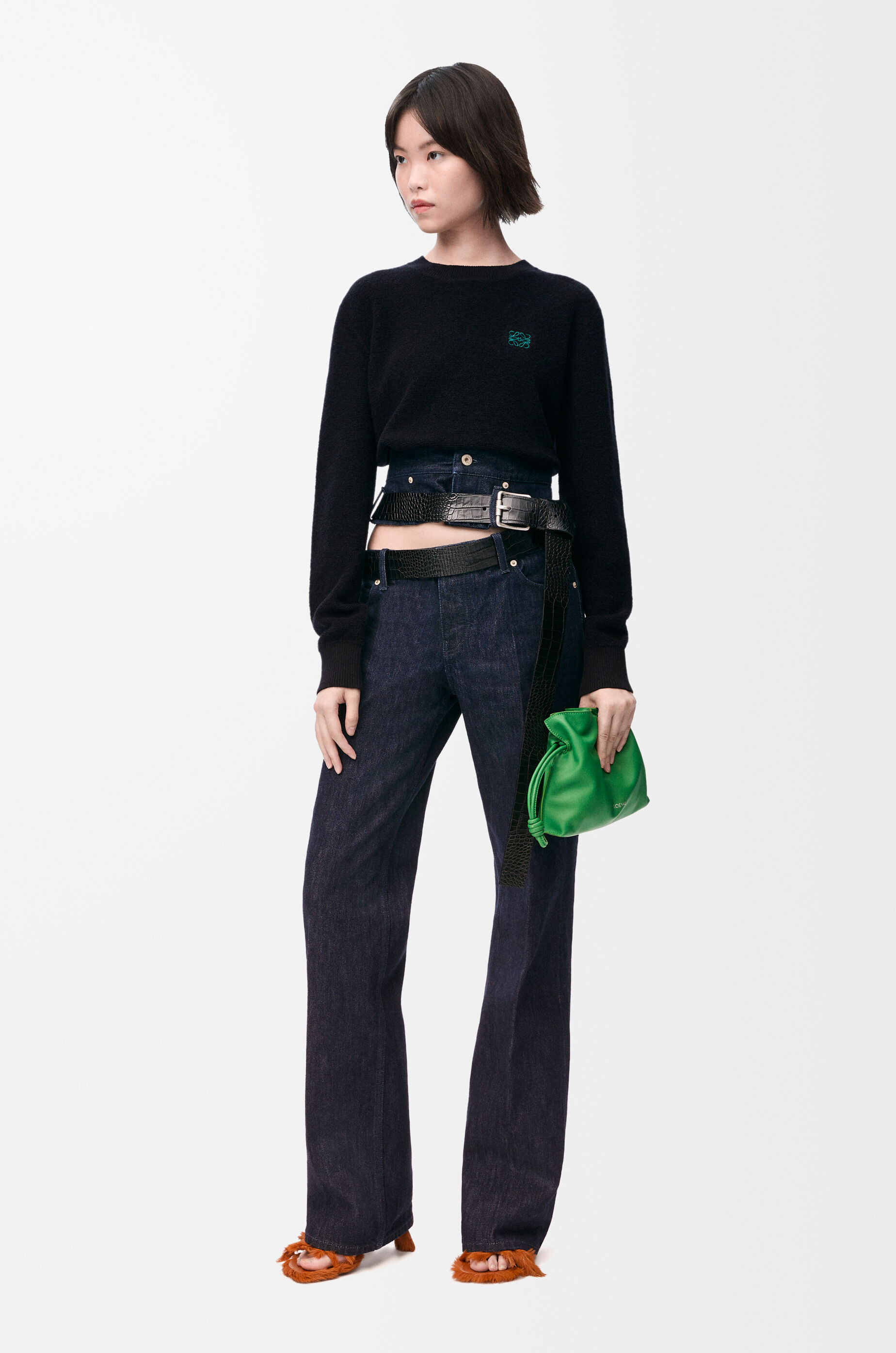 アナグラム セーター（ウール） ブラック - LOEWE Japan official website