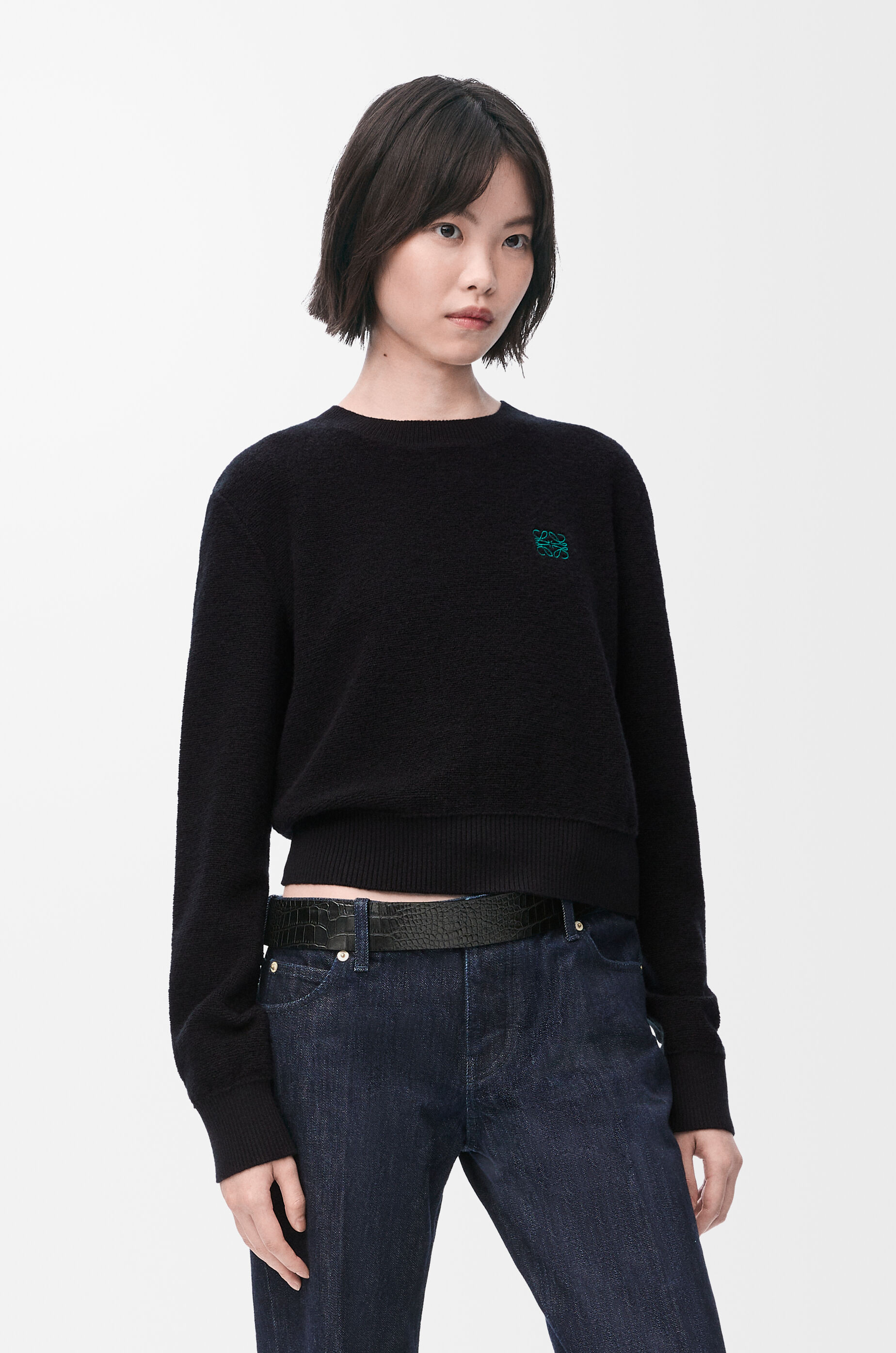 アナグラム セーター（ウール） ブラック - LOEWE Japan official website