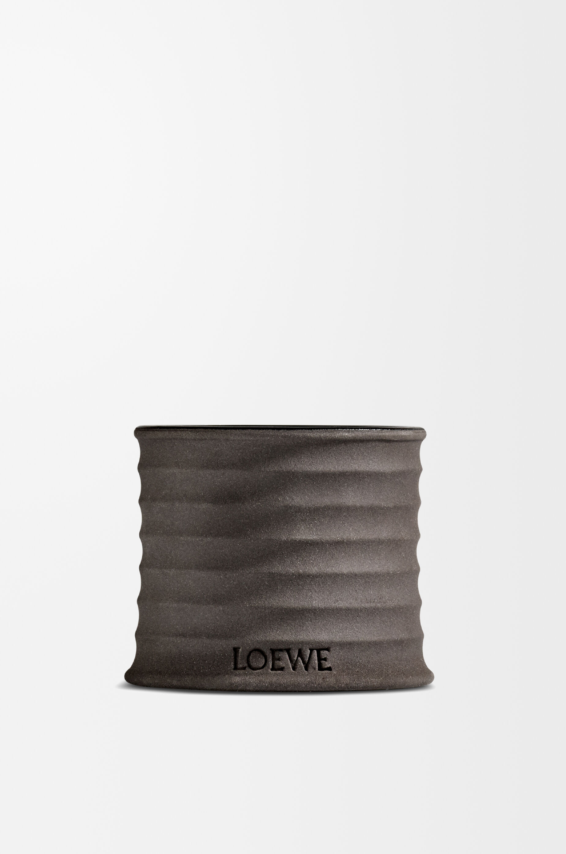 Orchid scented candle Black - LOEWE