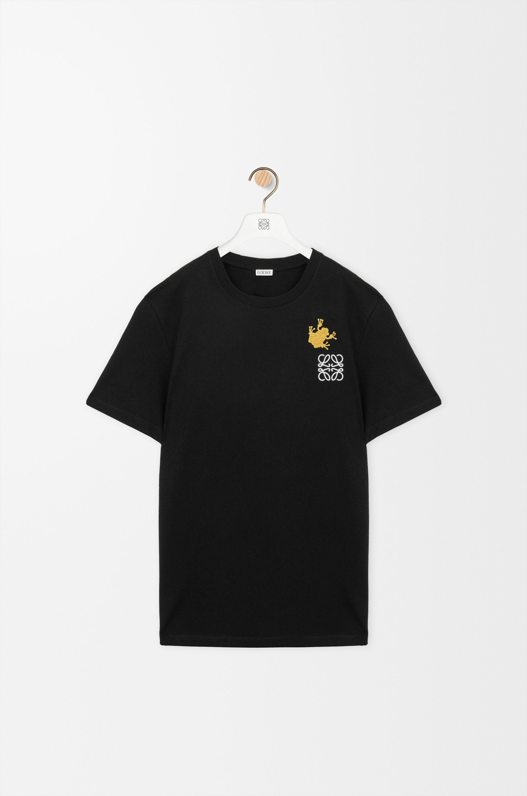 リラックスフィット Tシャツ（コットン） ブラック - LOEWE Japan