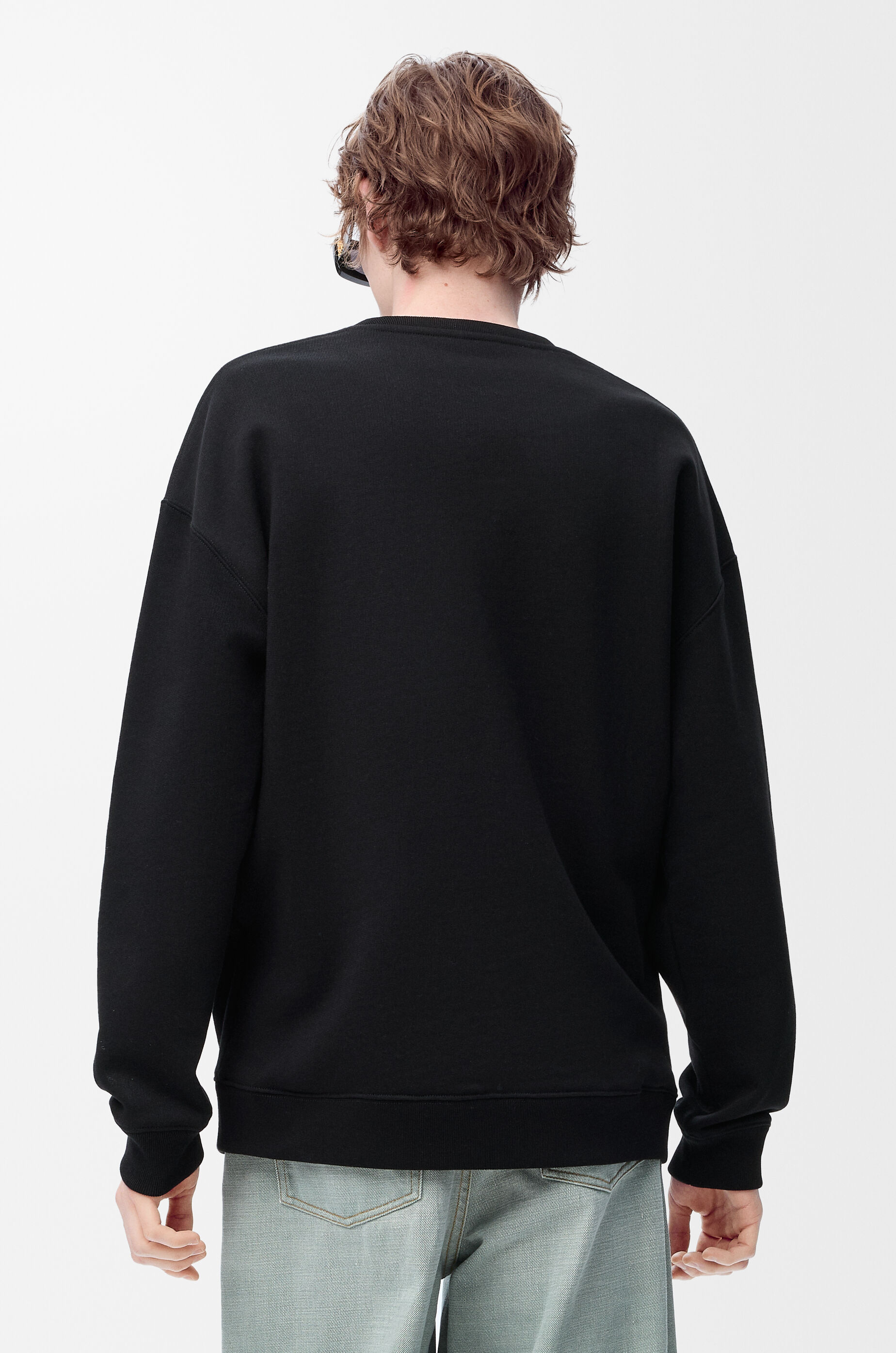 レギュラーフィット スウェットシャツ（コットン） ブラック - LOEWE