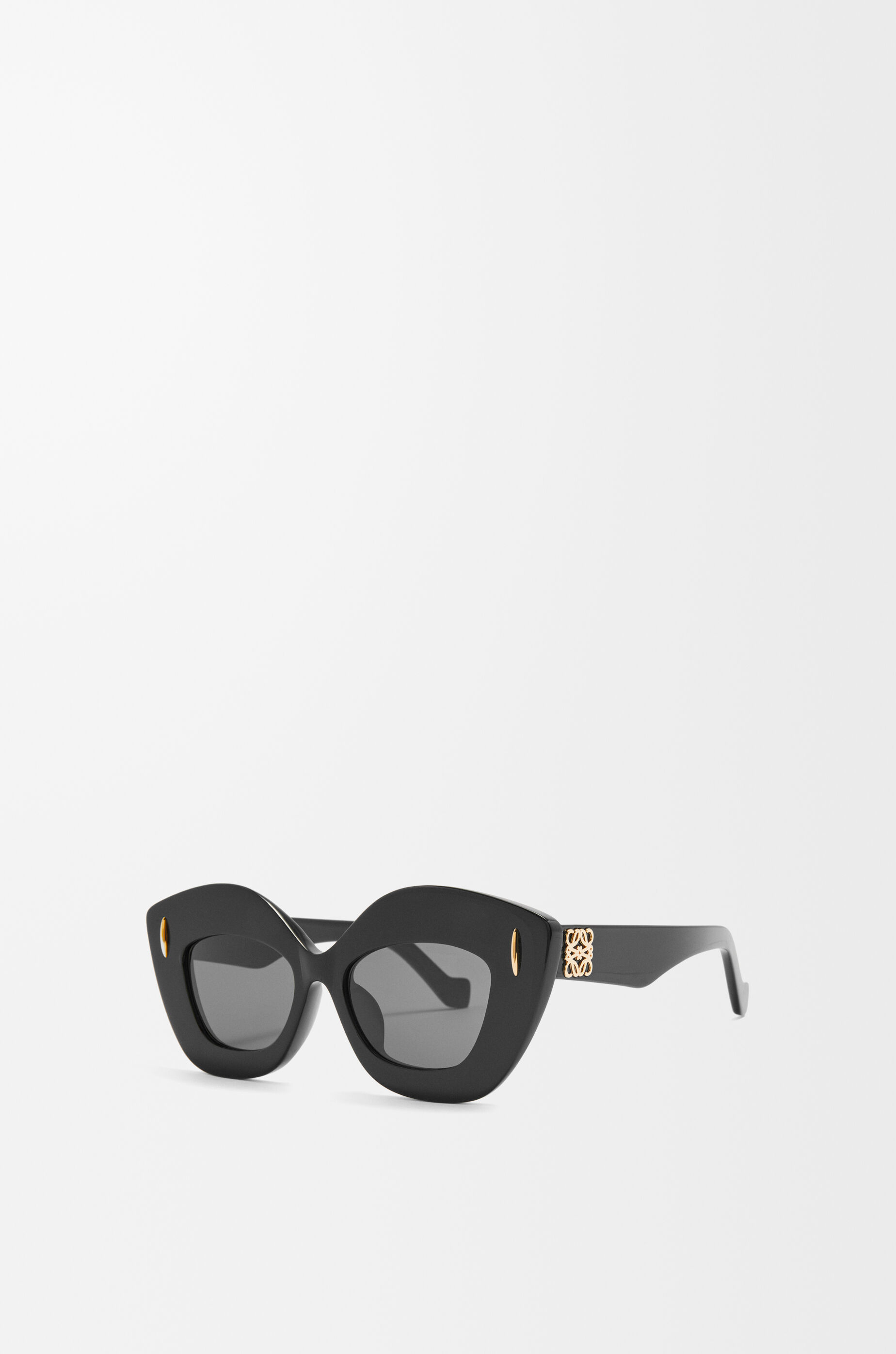 レトロ スクリーン サングラス ブラック - LOEWE Japan official website