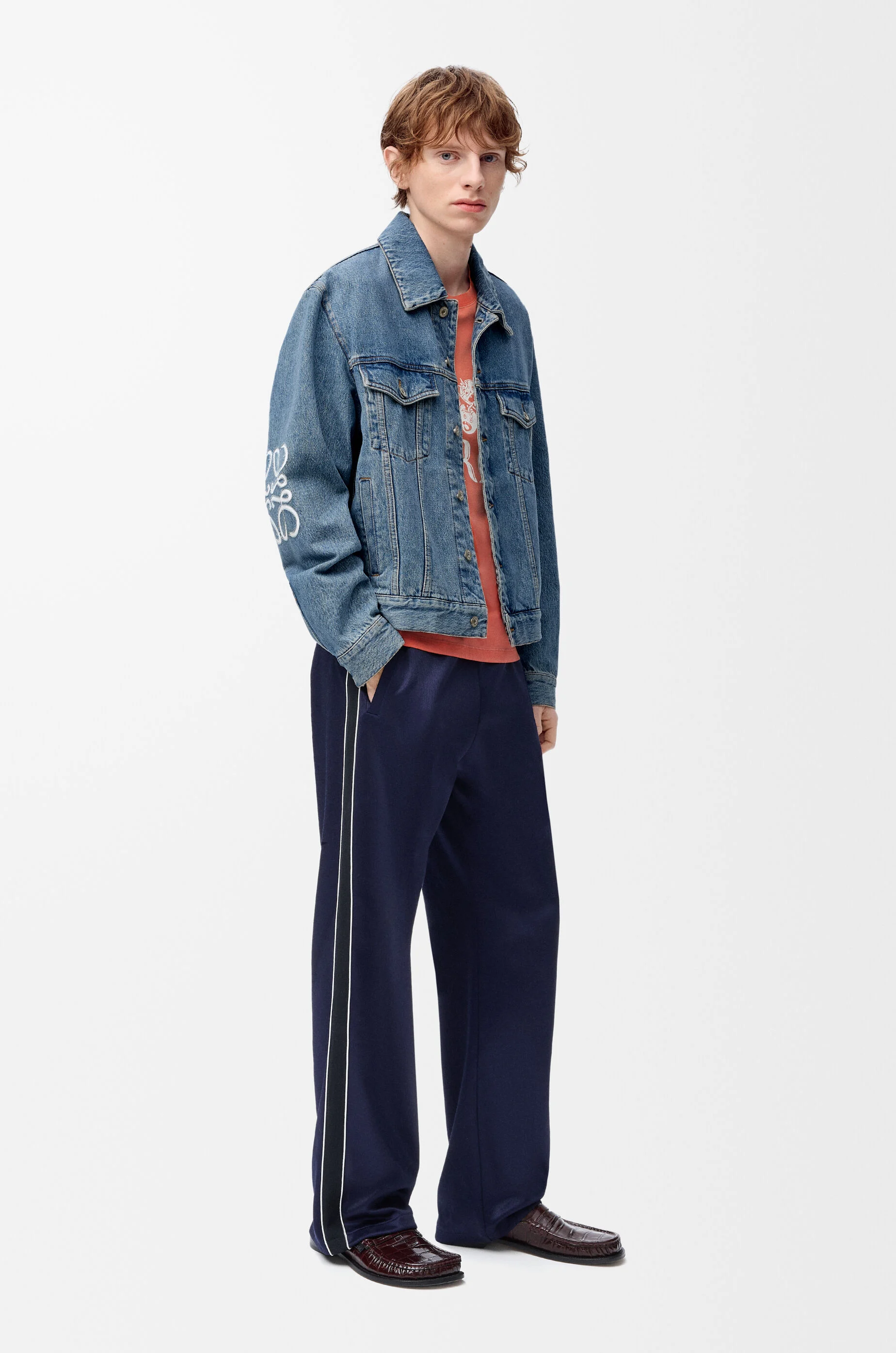 アナグラム ジャケット（デニム） ブルー - LOEWE Japan official website