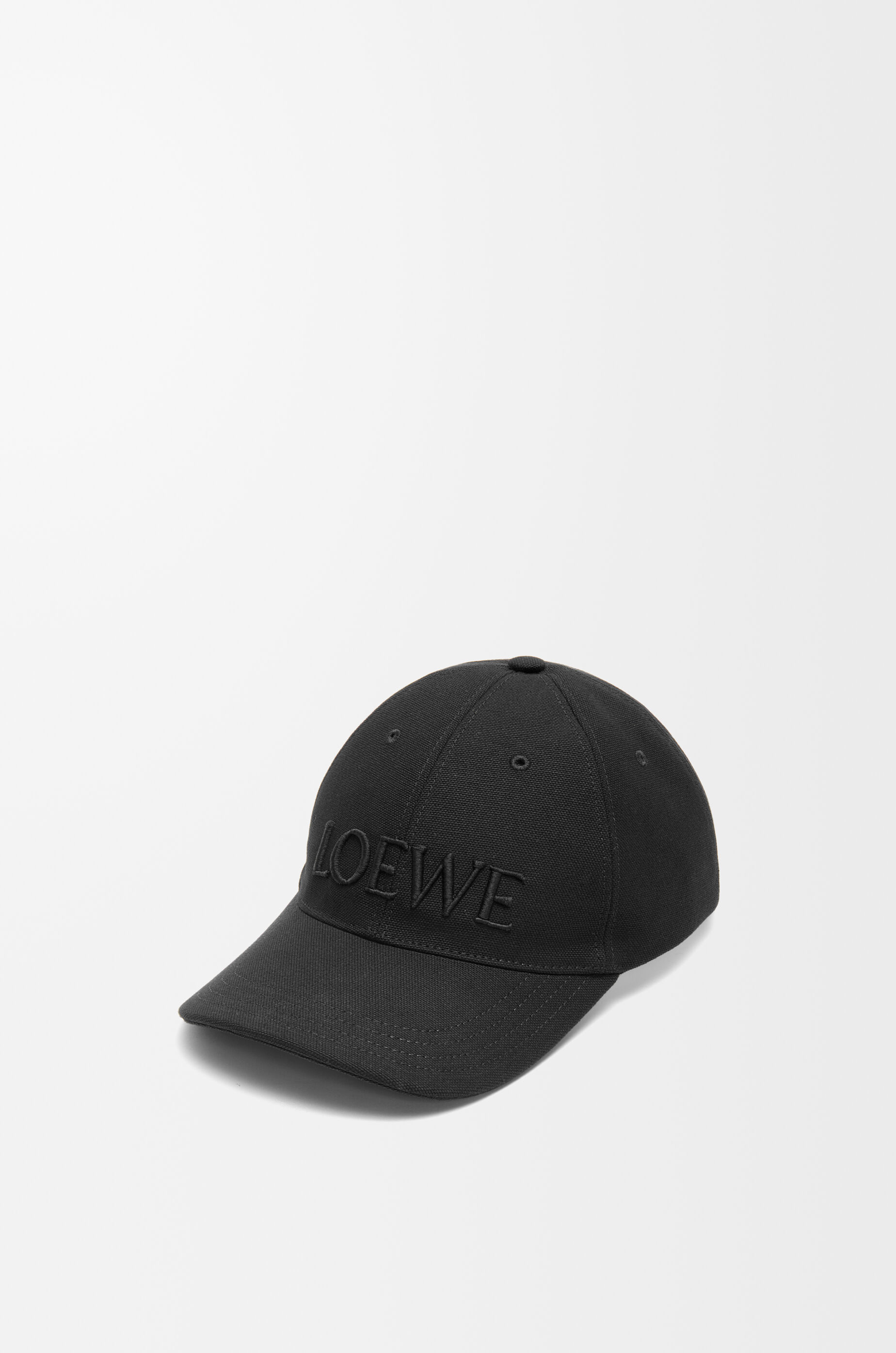 キャップ（キャンバス） ブラック - LOEWE Japan official website