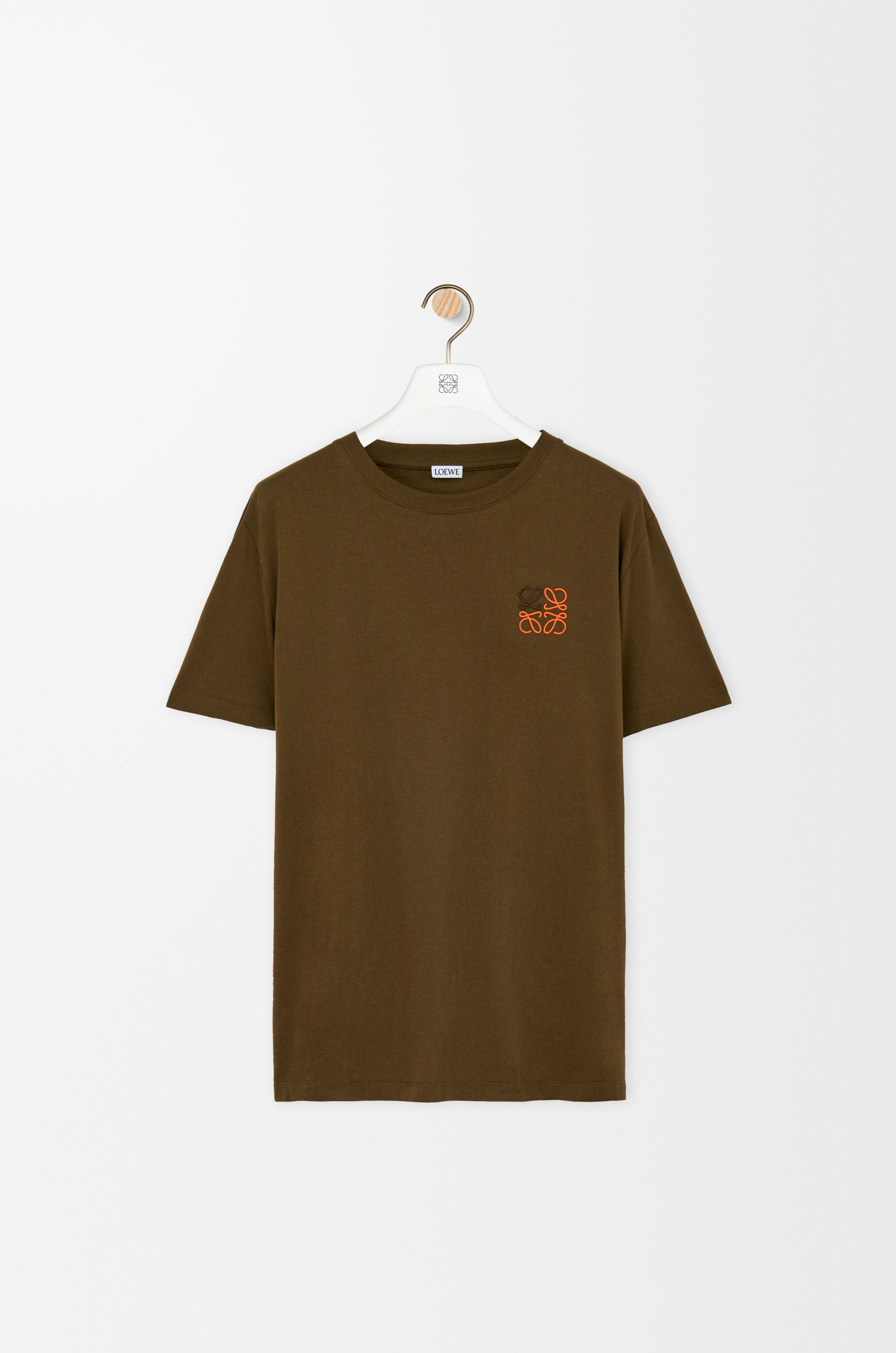 レギュラーフィット Tシャツ（コットン） グリーン - LOEWE Japan